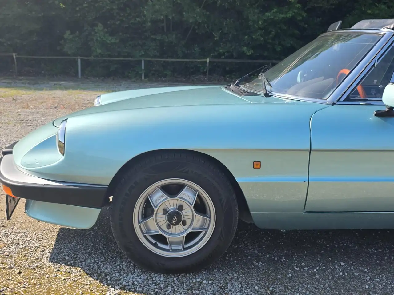 Alfa Romeo Spider III Aerodinamica 2.0 restauré, foto 8