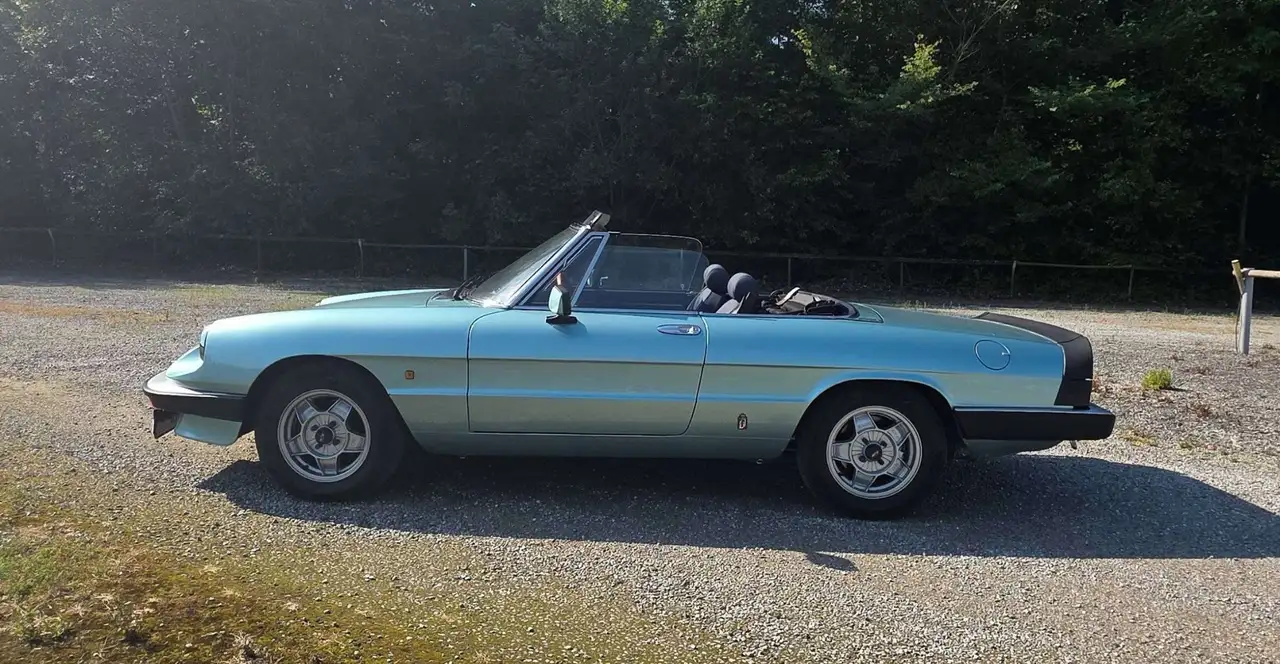 Alfa Romeo Spider III Aerodinamica 2.0 restauré, foto 7