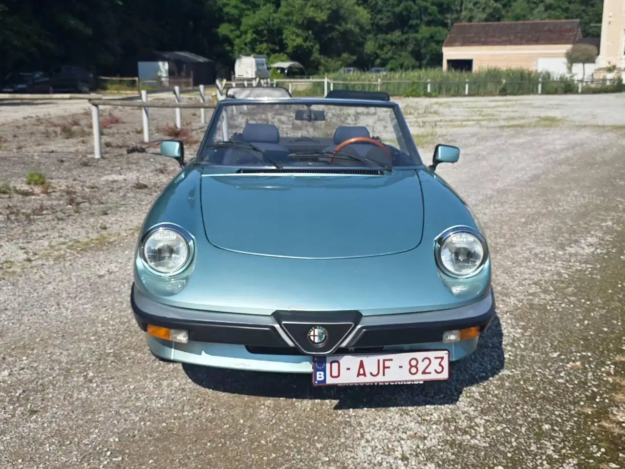 Alfa Romeo Spider III Aerodinamica 2.0 restauré, foto 2