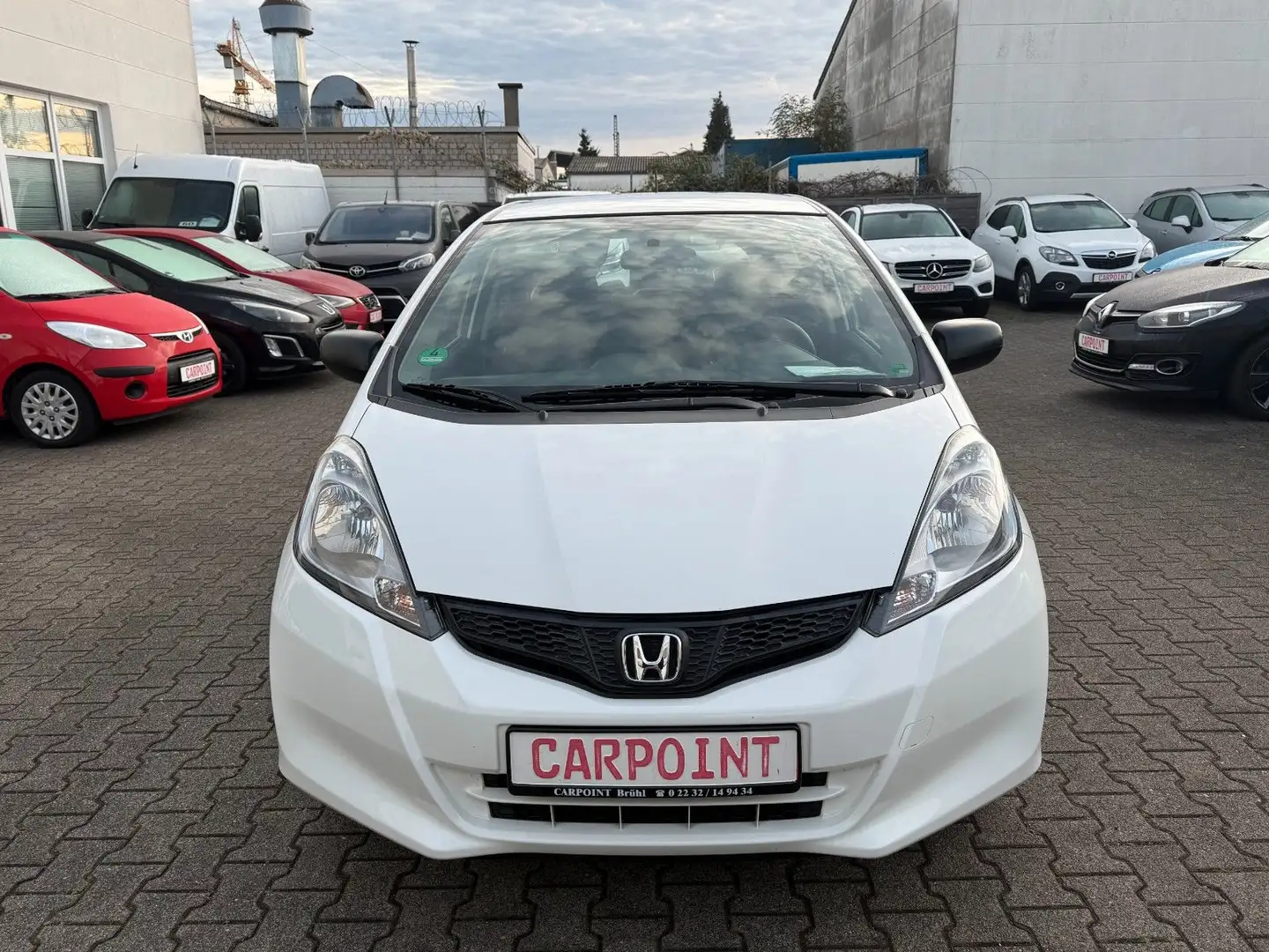 Honda Jazz 50 Jahre Edition FACELIFT/8FACH/KLIMA/1HAND Wit - 2