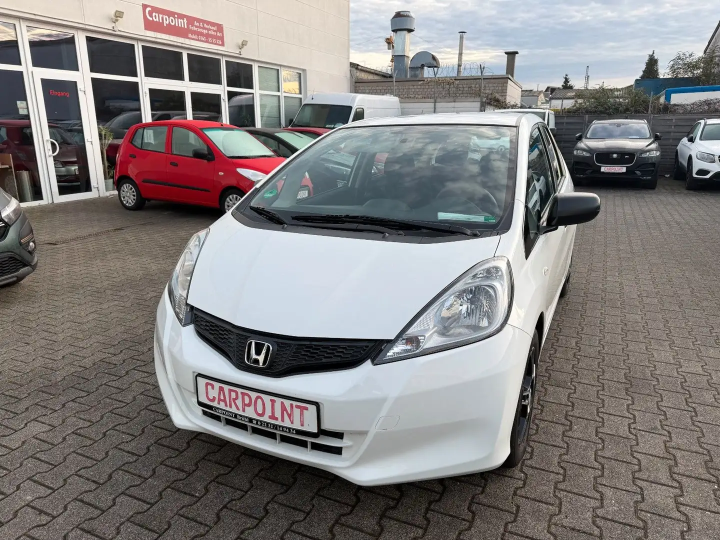 Honda Jazz 50 Jahre Edition FACELIFT/8FACH/KLIMA/1HAND Wit - 1