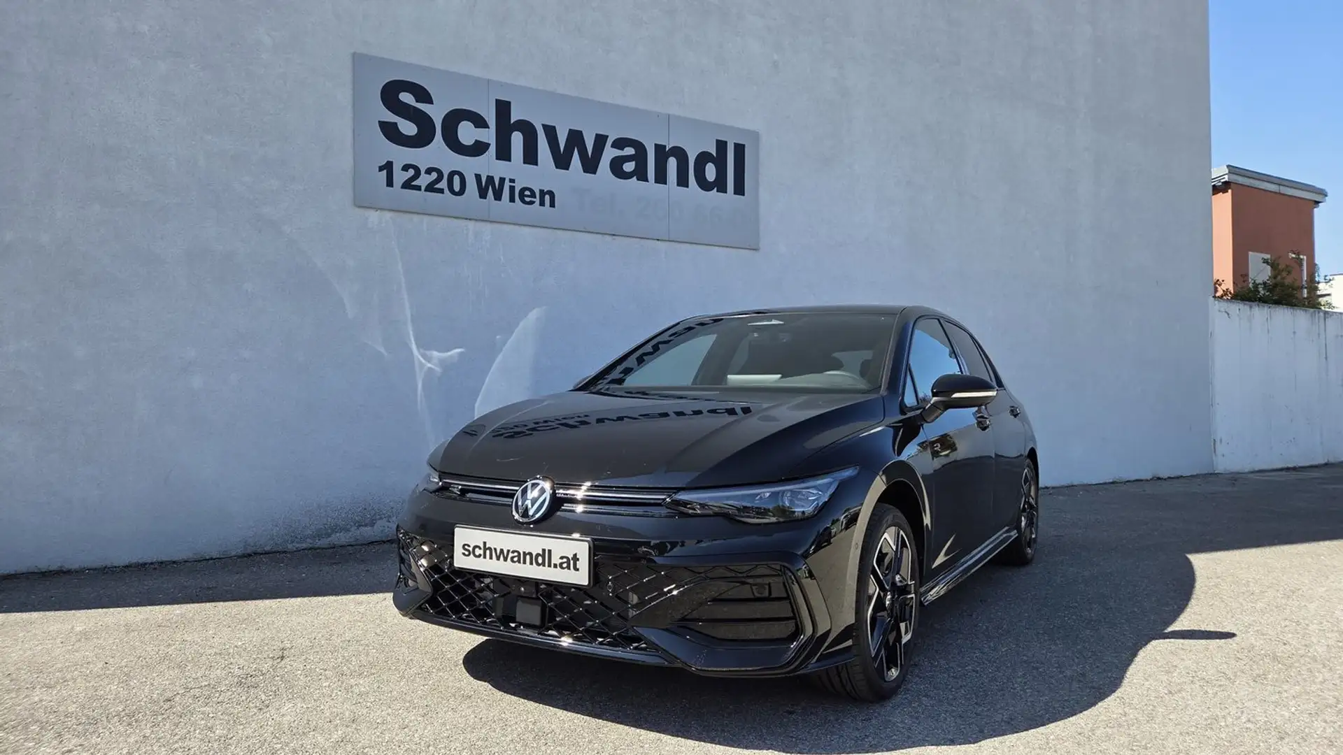 Volkswagen Golf Sport mHEV TSI DSG Schwarz - 1