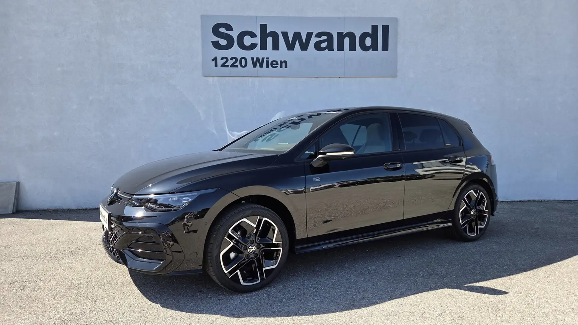 Volkswagen Golf Sport mHEV TSI DSG Schwarz - 2