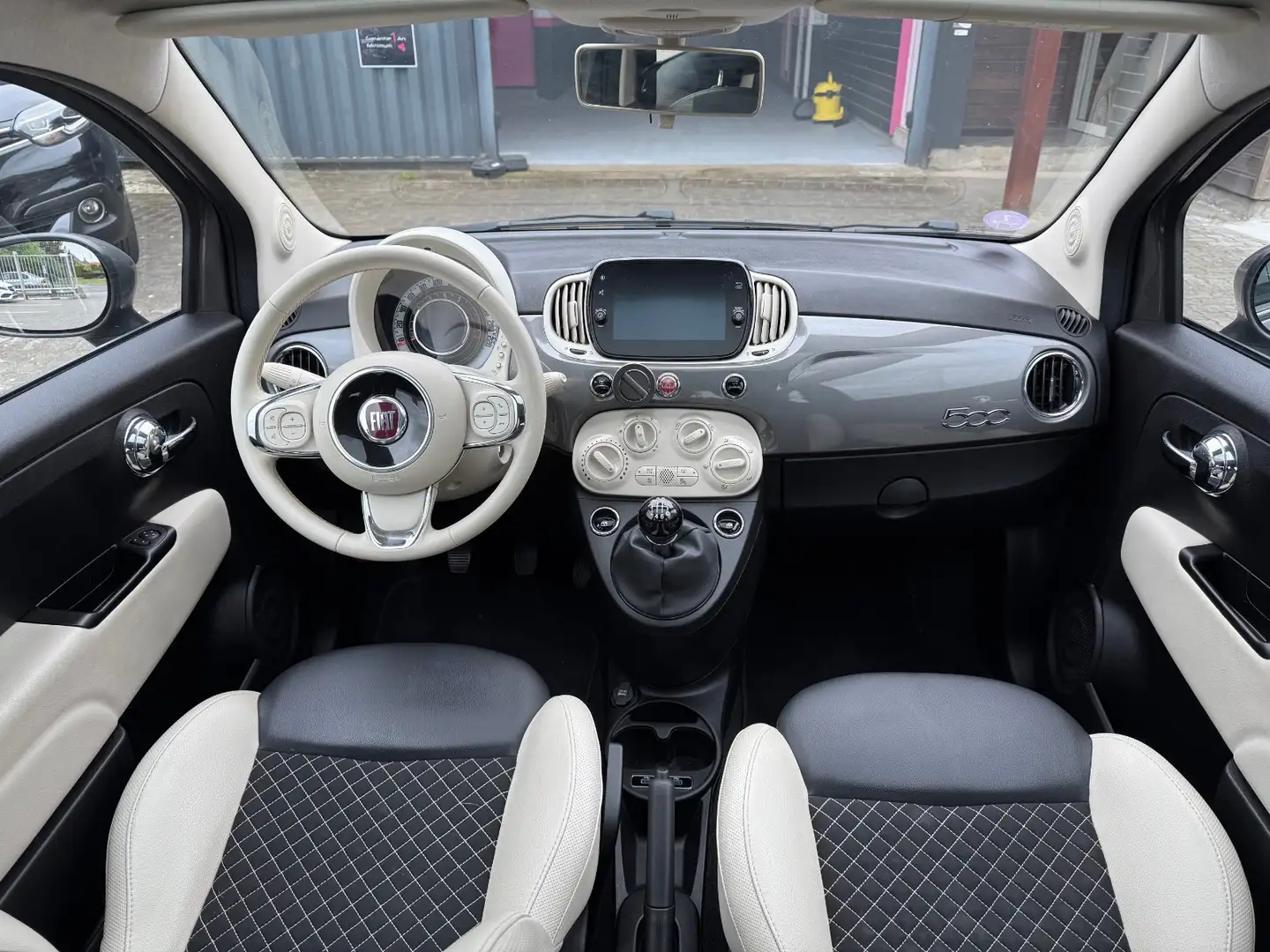 Fiat 500 Dolcevita Grau - 2