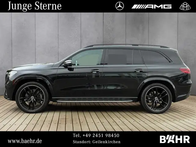 Mercedes-Benz GLS view 2