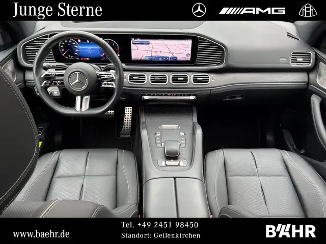 Mercedes-Benz GLS view 4