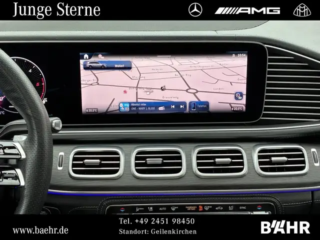 Mercedes-Benz GLS view 12