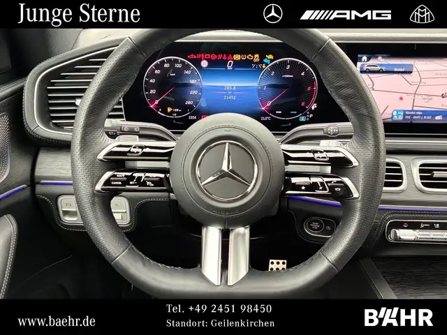 Mercedes-Benz GLS view 13