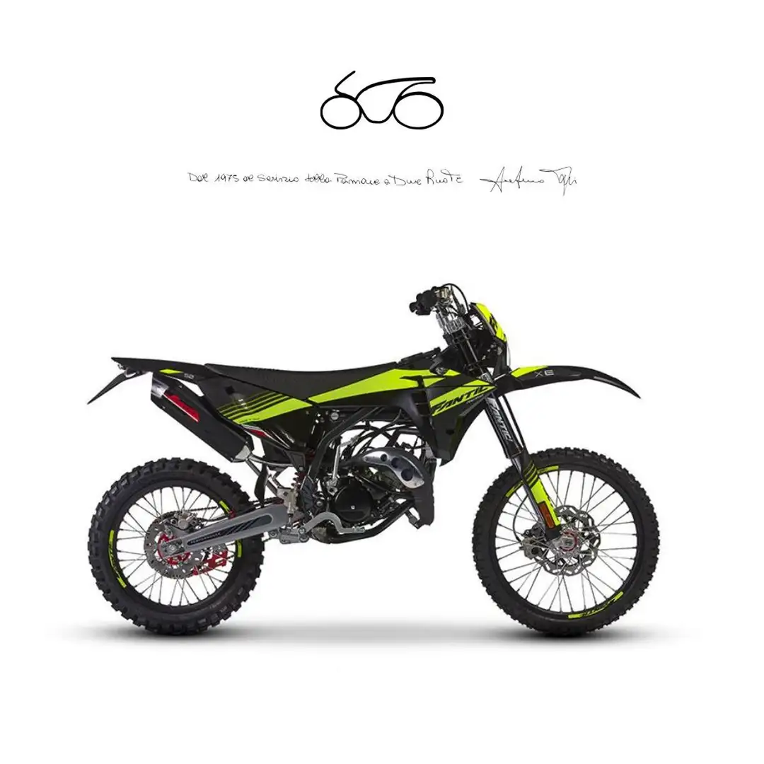 Fantic 50E enduro Performance Negro - 1