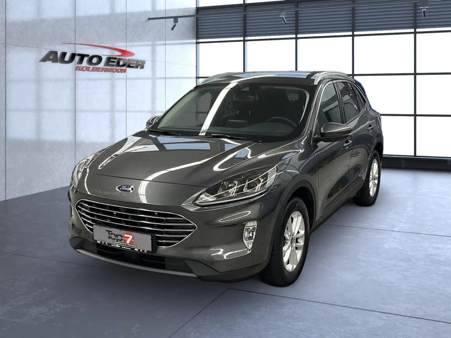 Ford Kuga Titanium Bluetooth Navi Klima Einparkhilfe Grau - 2
