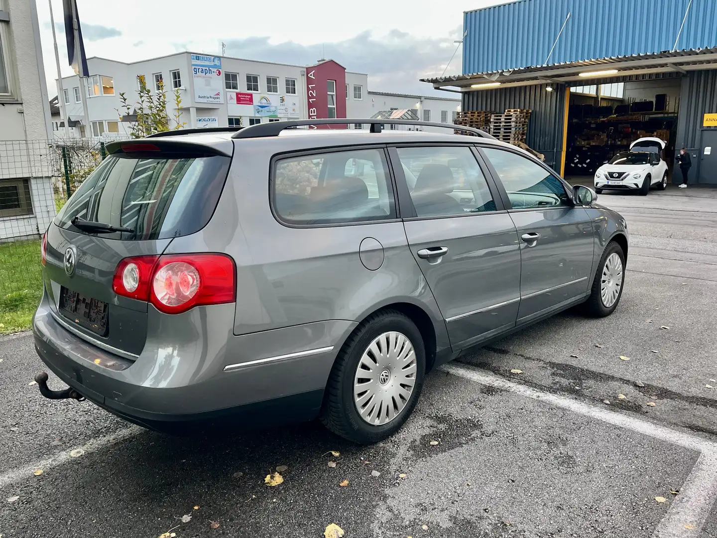 Volkswagen Passat Variant 1.9 TDI Comfortline Grau - 2