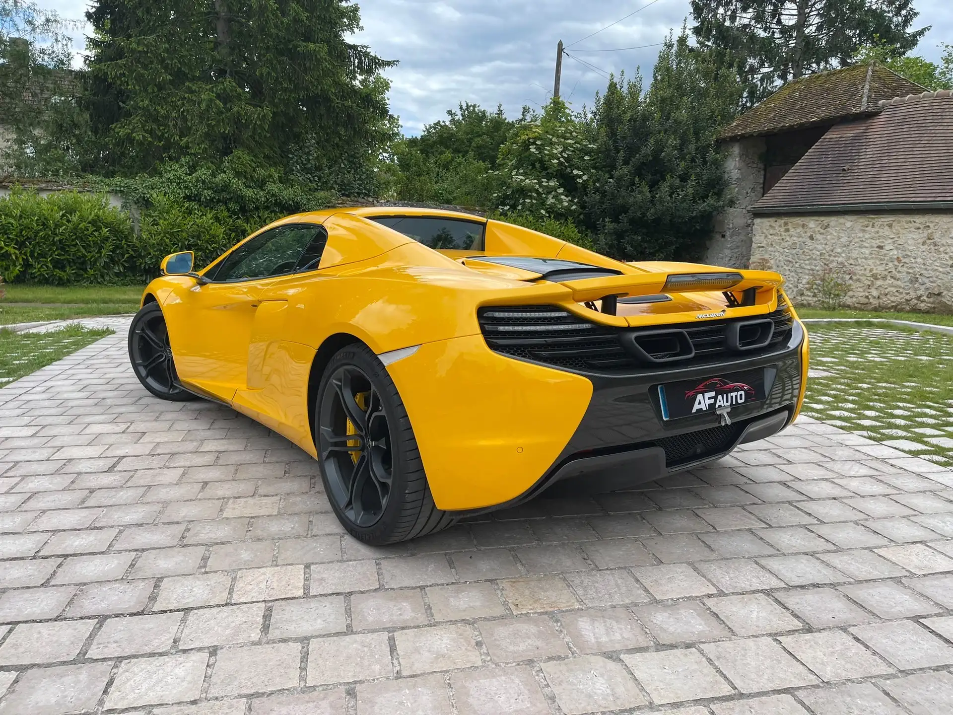 맥라렌 650S 650 Sport Spider 2015 옐로 사진 4