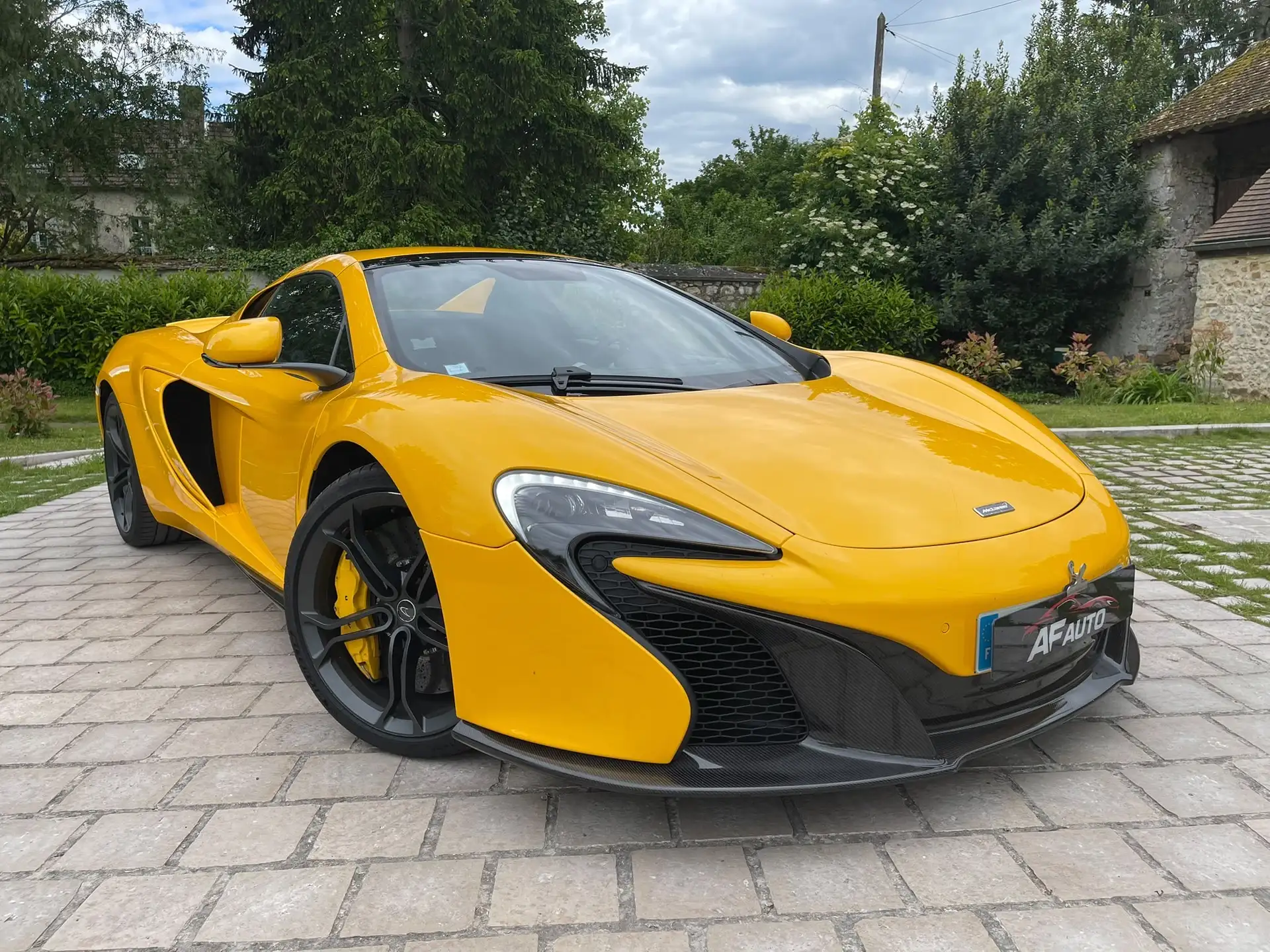 맥라렌 650S 650 Sport Spider 2015 옐로 사진 3