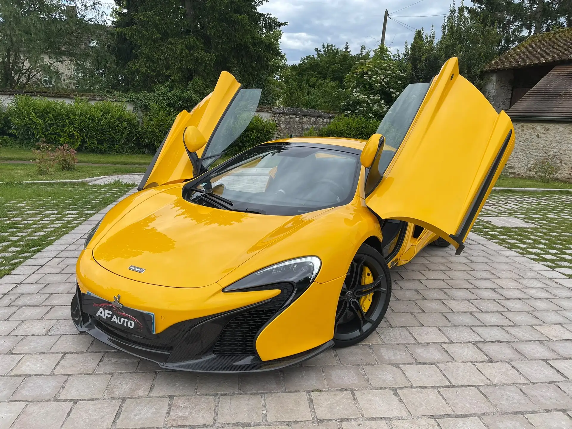 맥라렌 650S 650 Sport Spider 2015 옐로 사진 1