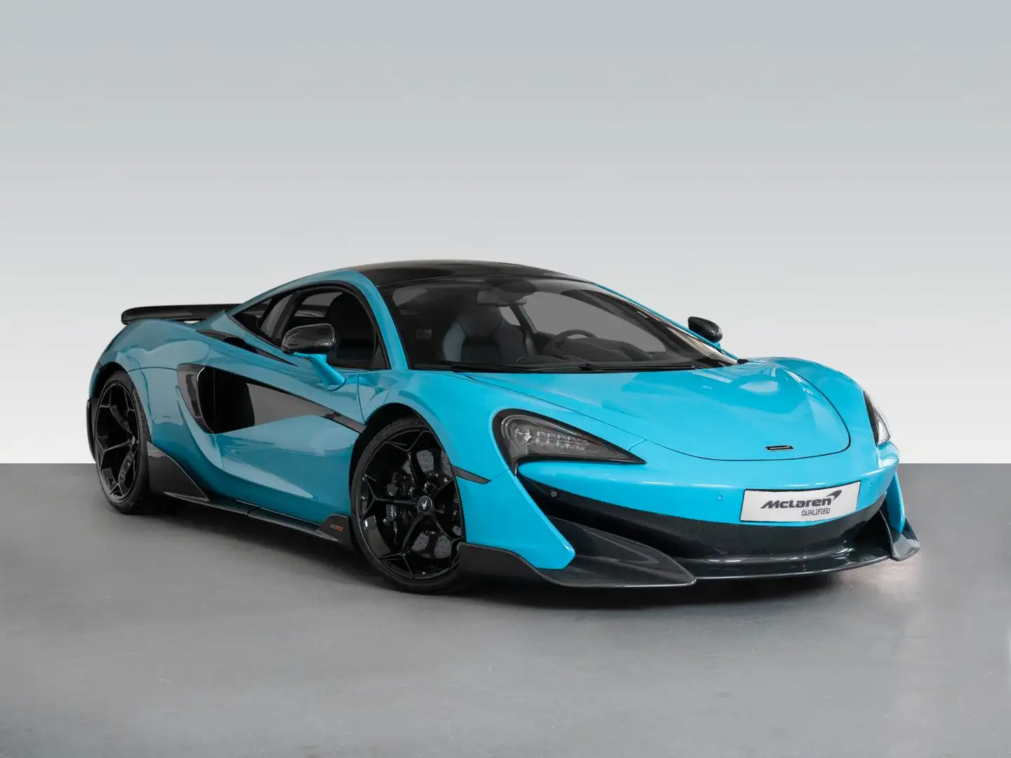McLaren 600LT | Bowers & Wilkins | Security Pack Albastru - 1