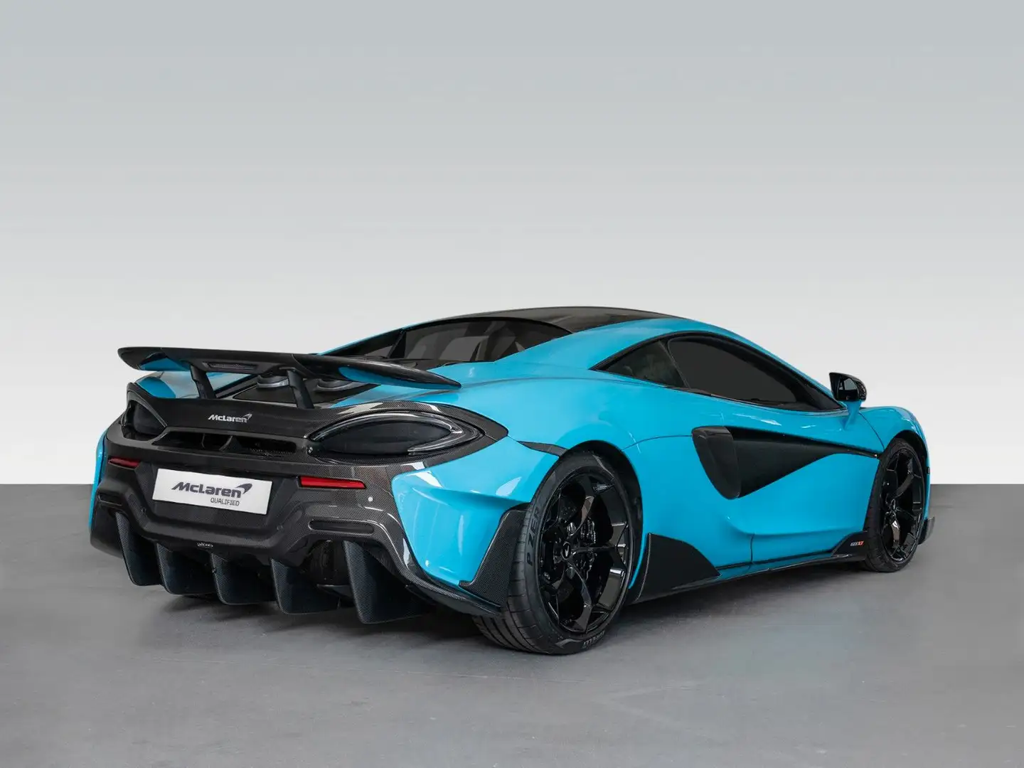 McLaren 600LT | Bowers & Wilkins | Security Pack Blau - 2