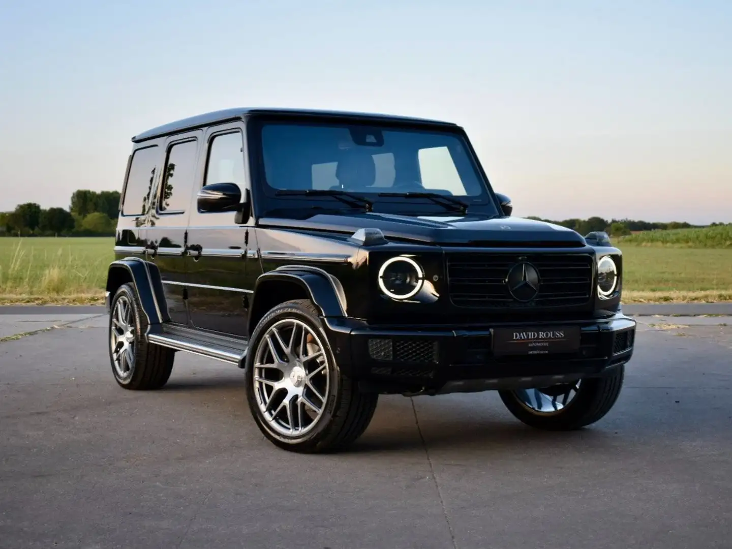 Mercedes-Benz G 400 d AMG/ LICHTE VRACHT/MANUFAK/Massage/Night/22"/Bur Noir - 1
