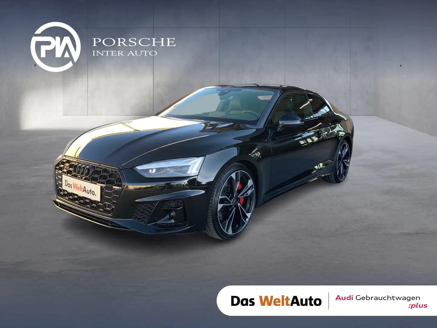 Audi S5 TDI Schwarz - 1