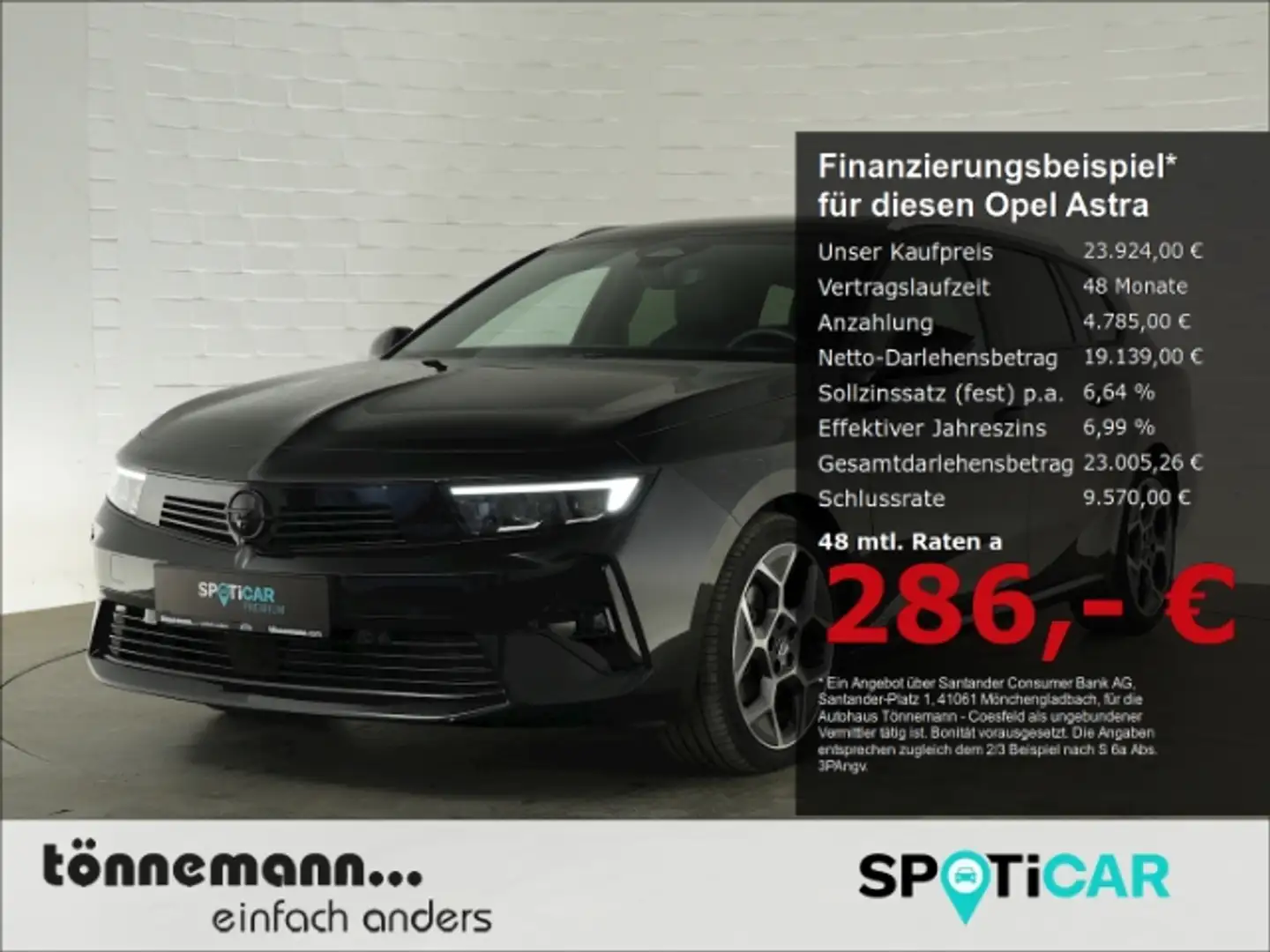 Opel Astra L ST ULTIMATE CDTI AT+LED MATRIX+NAVI+360 GRAD KA Noir - 1