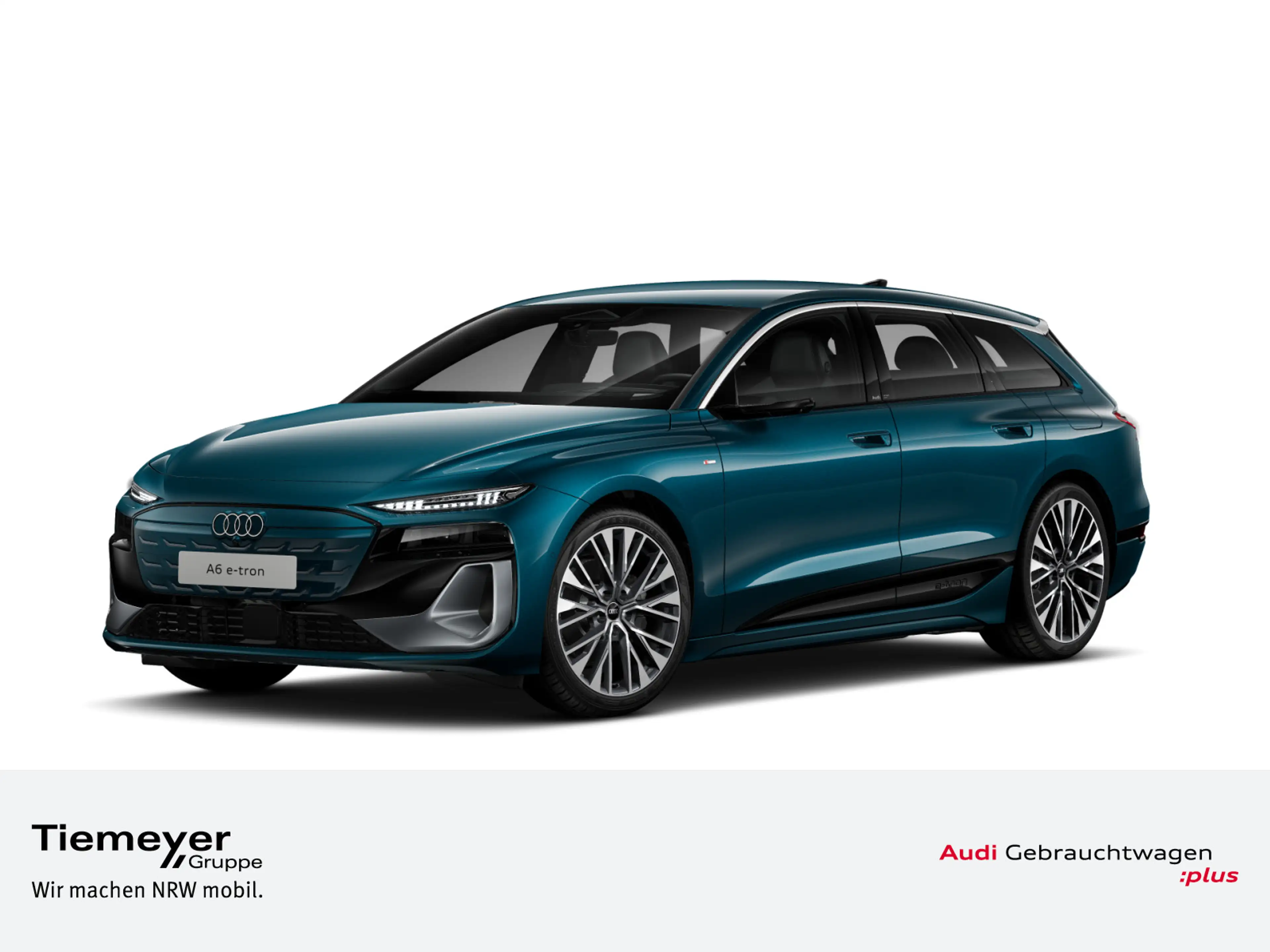 Audi A6 e-tron S LINE LM21 LUFT AHK OLED