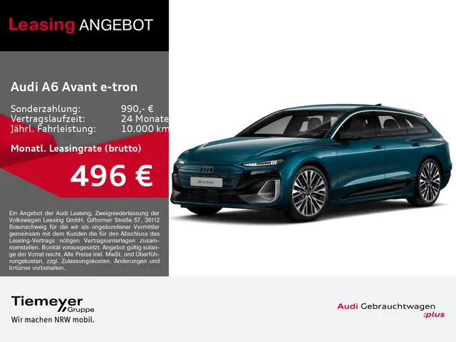 Audi A6 e-tron S LINE LM21 LUFT AHK OLED