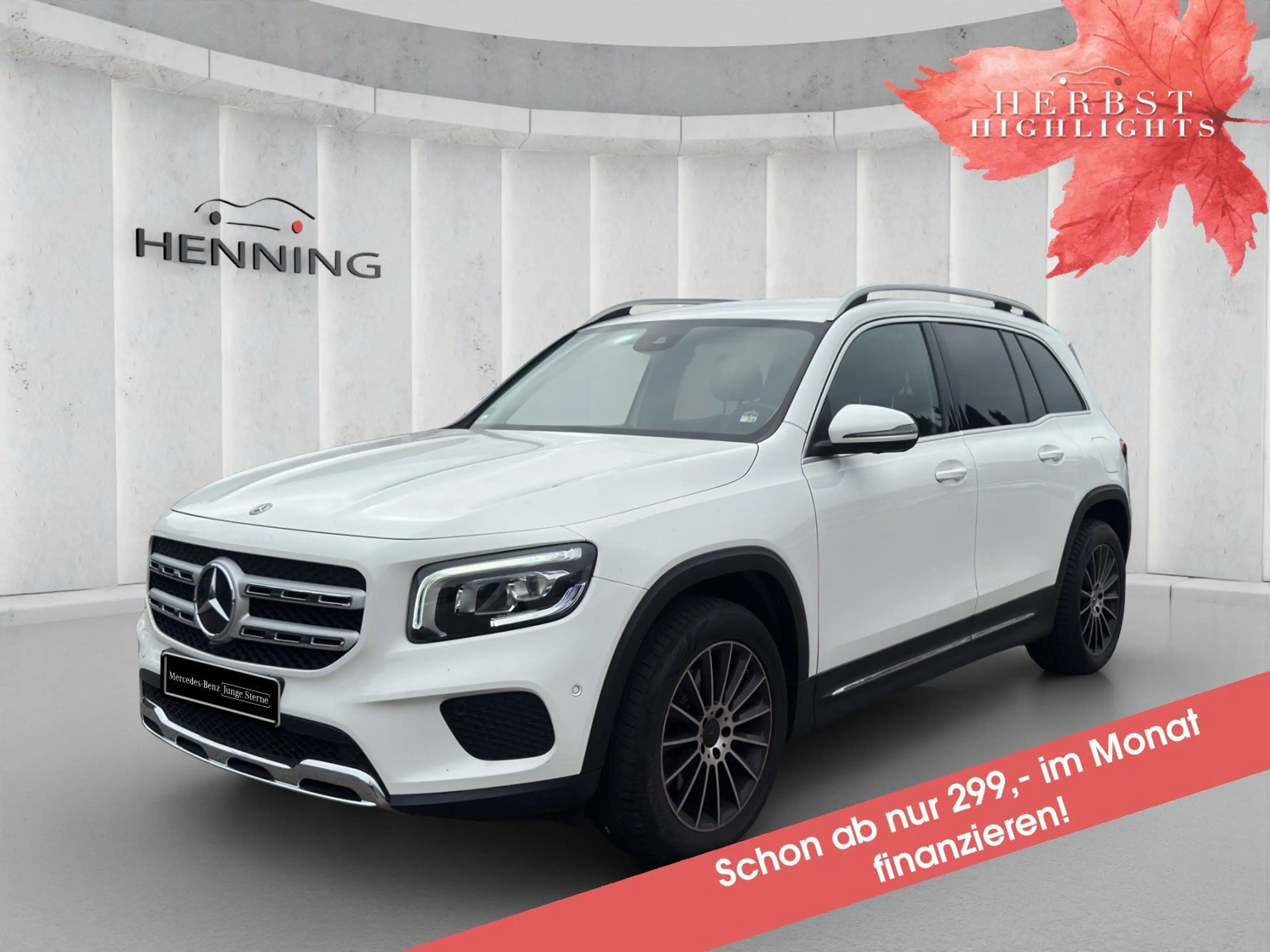 Mercedes-Benz GLB 250 4MATIC Progressive 360° Ambiente Totwin.