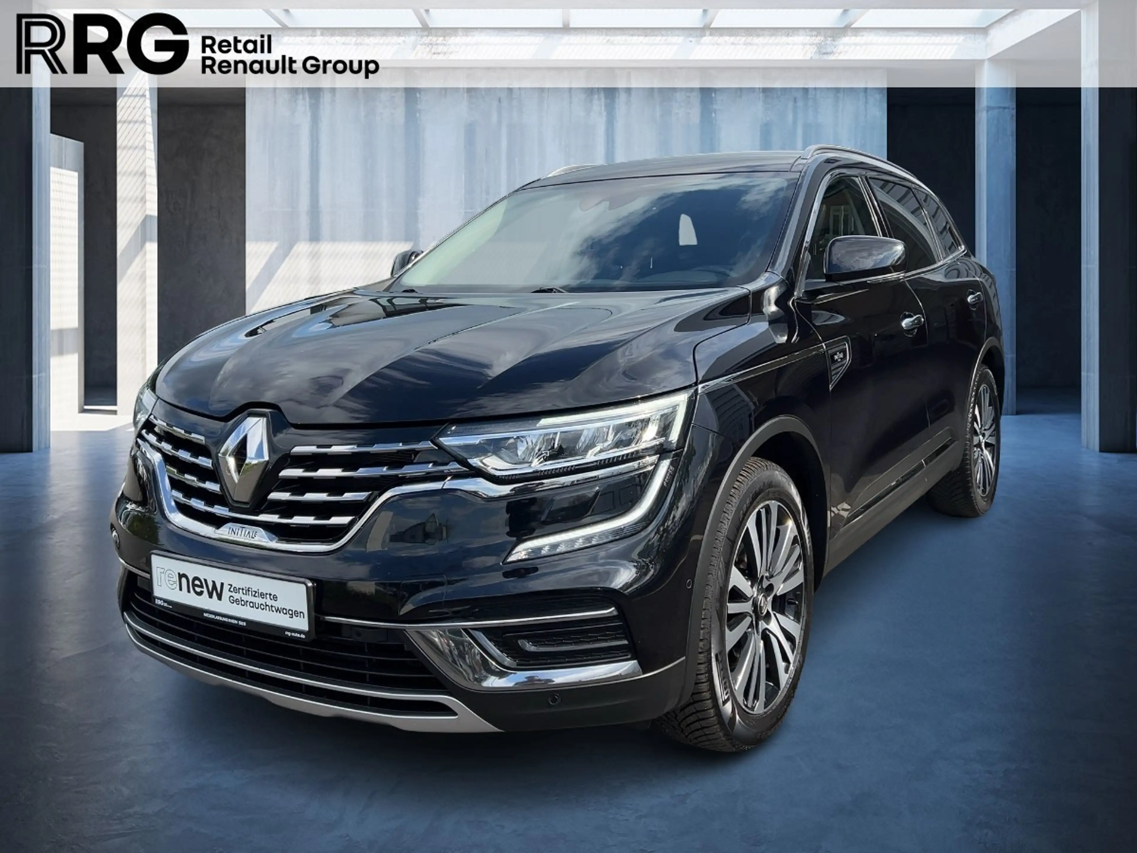 Renault Koleos INITIALE PARIS 4x4 dCi 185 X-TRONIC  SELBSTPARKEND