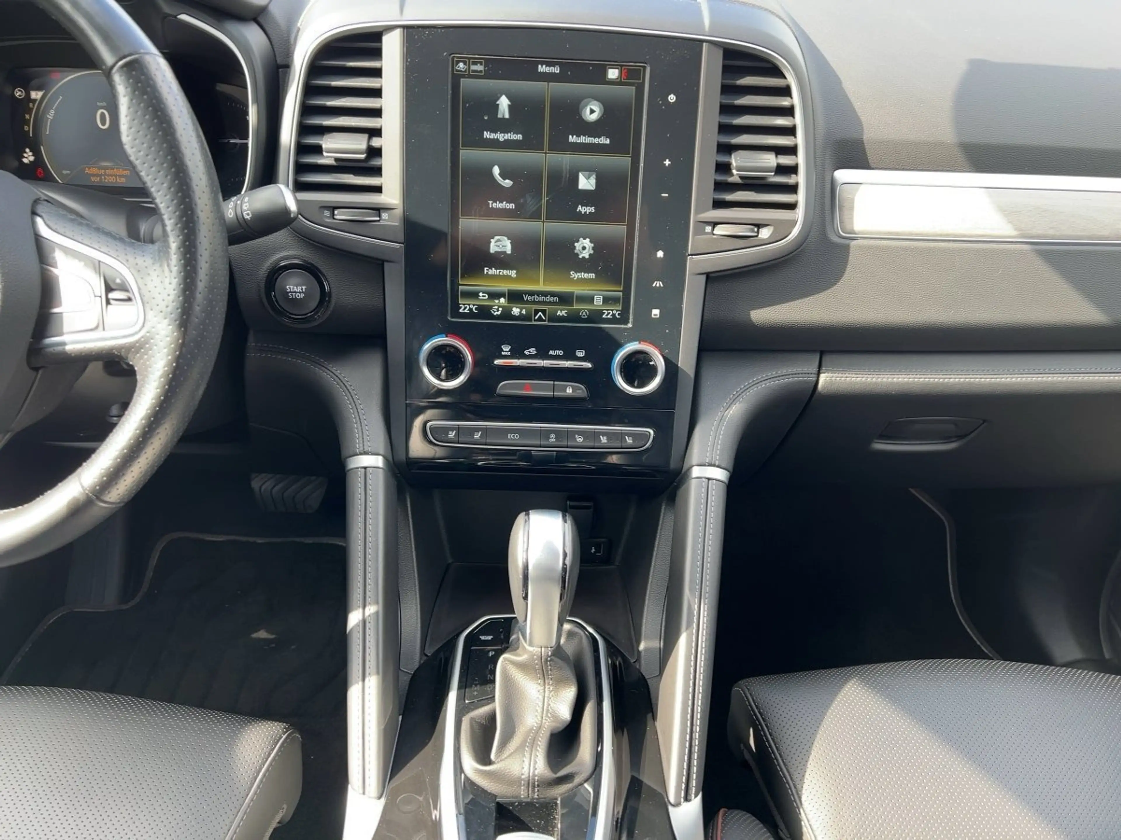 Renault Koleos INITIALE PARIS 4x4 dCi 185 X-TRONIC SELBSTPARKEND — photo 12