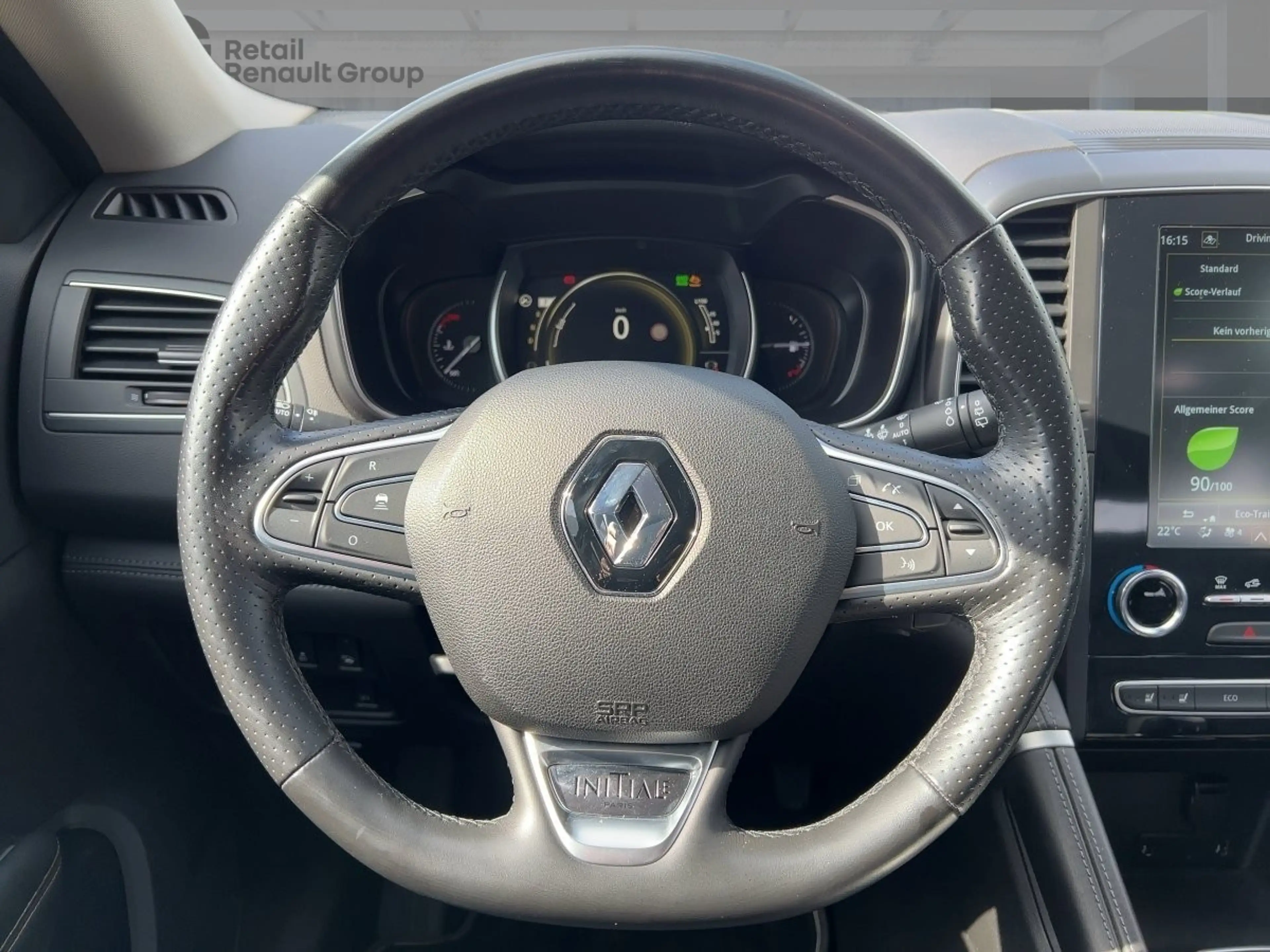 Renault Koleos INITIALE PARIS 4x4 dCi 185 X-TRONIC SELBSTPARKEND — photo 11