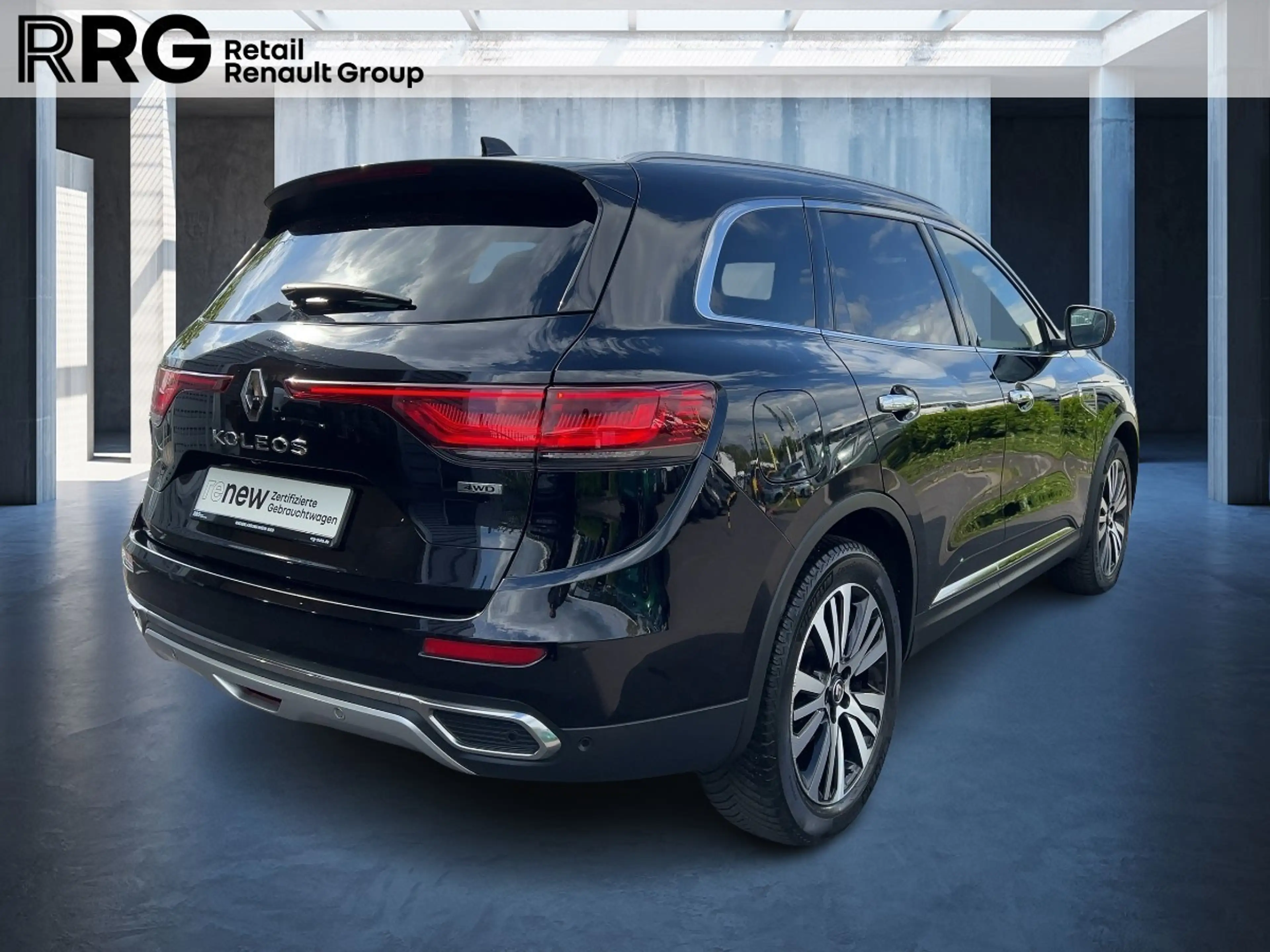 Renault Koleos INITIALE PARIS 4x4 dCi 185 X-TRONIC SELBSTPARKEND — photo 5
