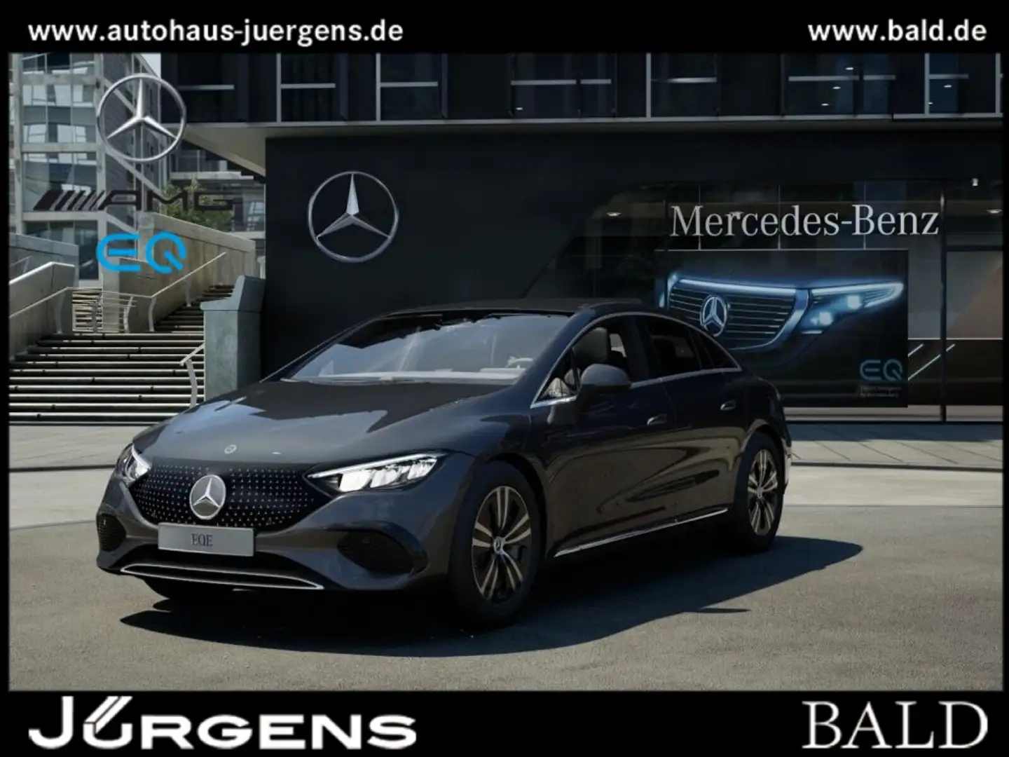 Mercedes-Benz EQE 300 Cam/Ambiente/SHZ/LED/Memo/Winter Gris - 2