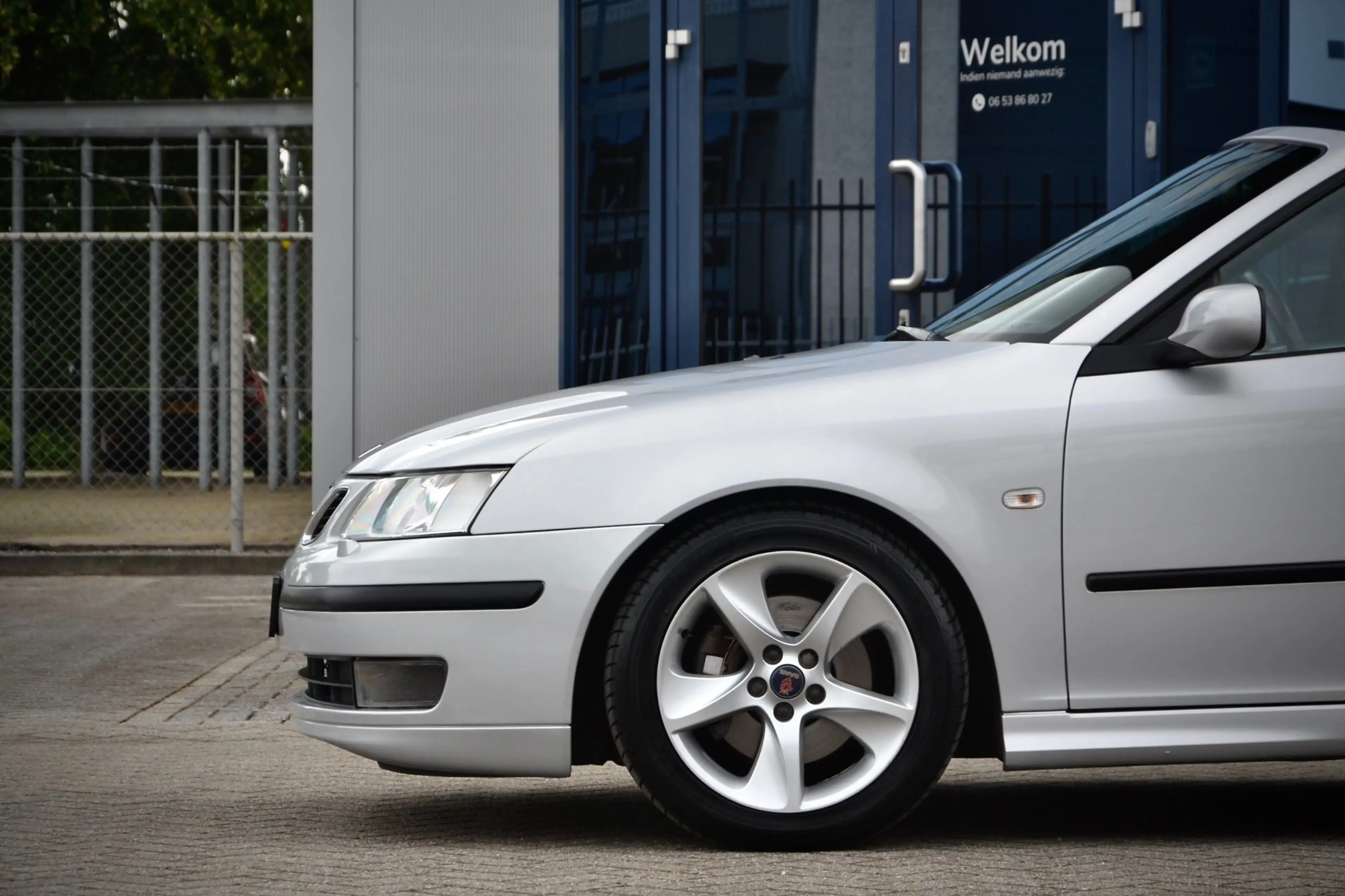 Saab 9-3 Cabrio 2.8 V6 T Aero / 20 Years Edition / NL Auto — photo 9