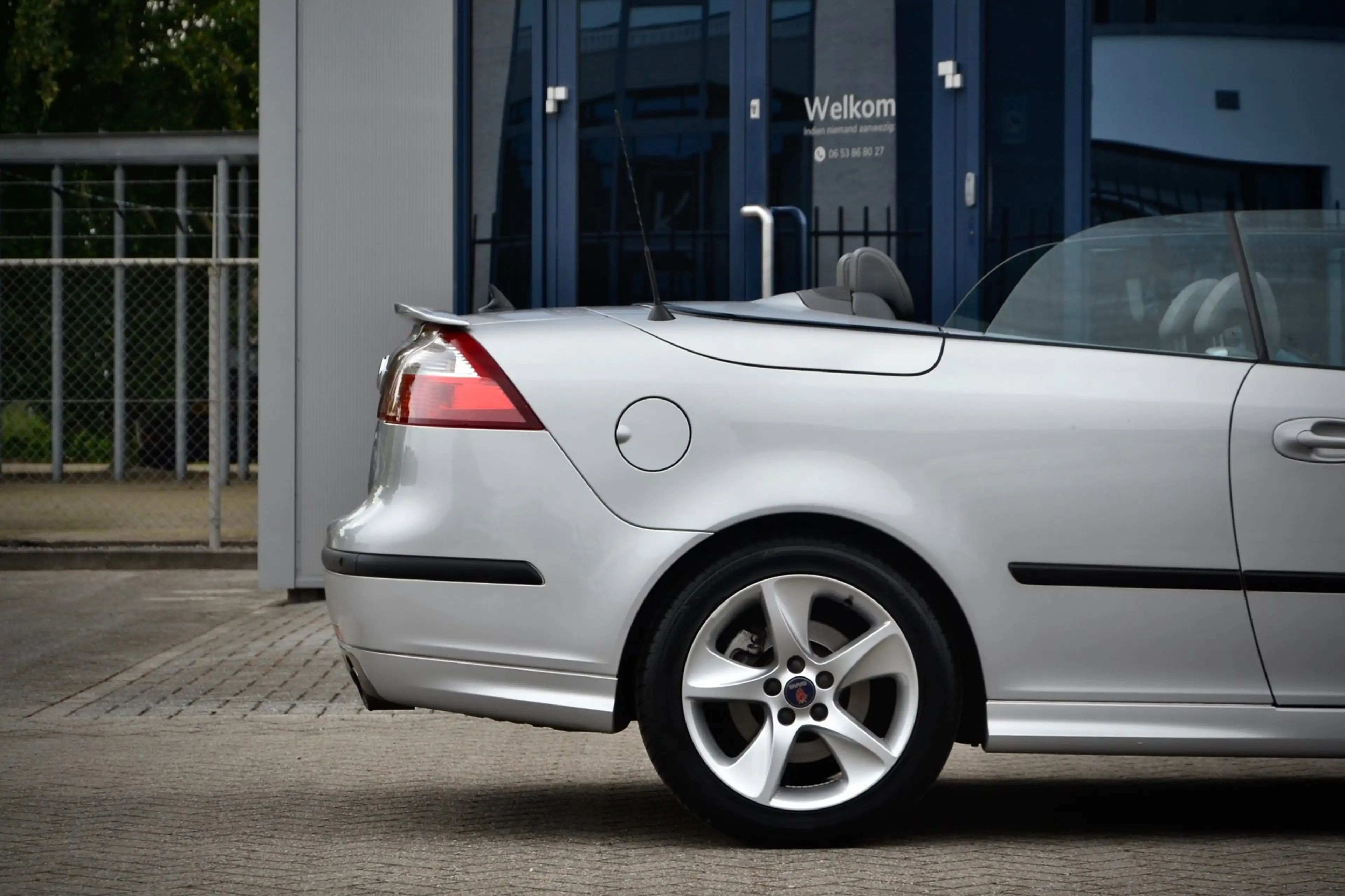 Saab 9-3 Cabrio 2.8 V6 T Aero / 20 Years Edition / NL Auto — photo 10