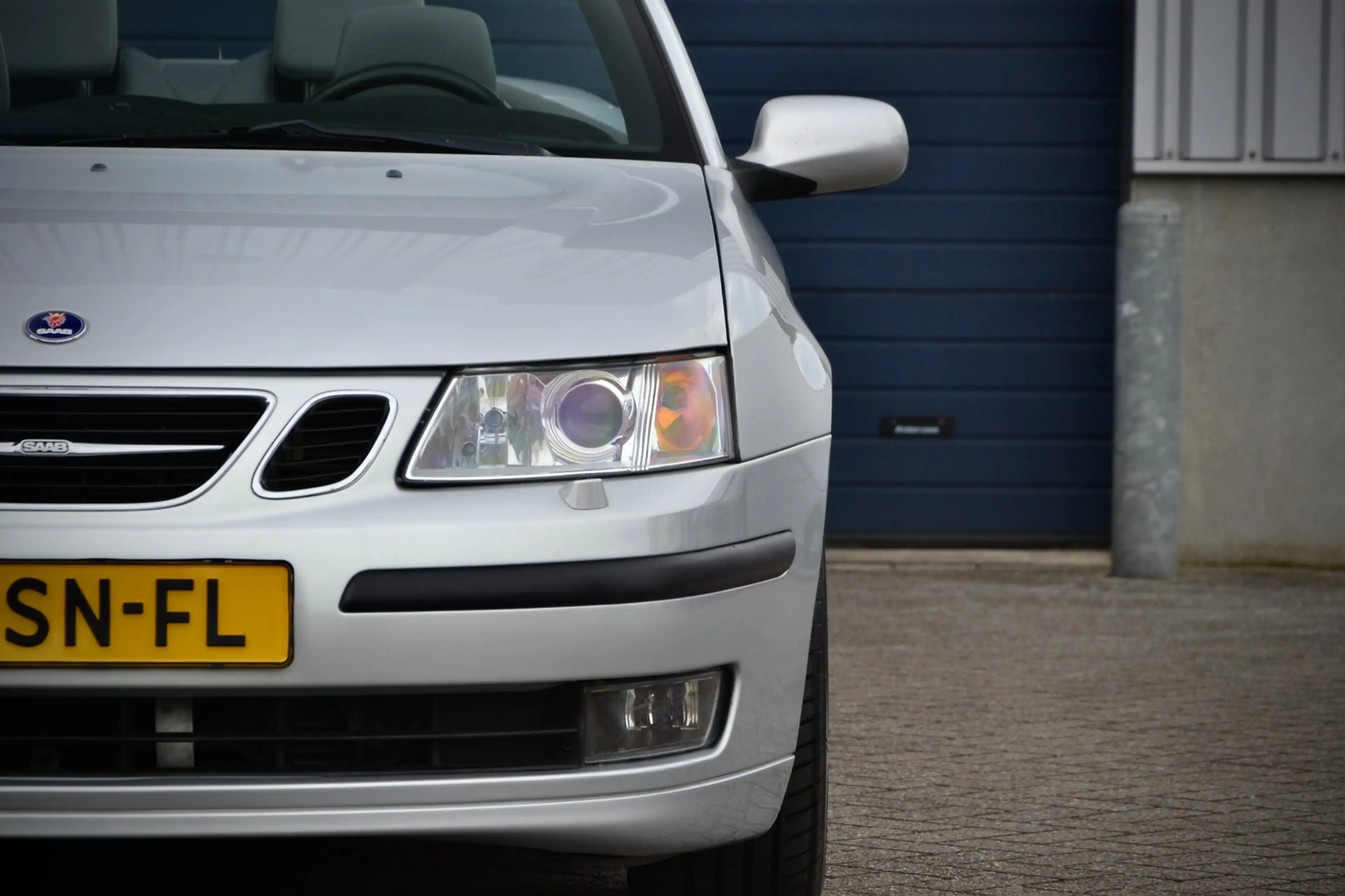 Saab 9-3 Cabrio 2.8 V6 T Aero / 20 Years Edition / NL Auto — photo 13
