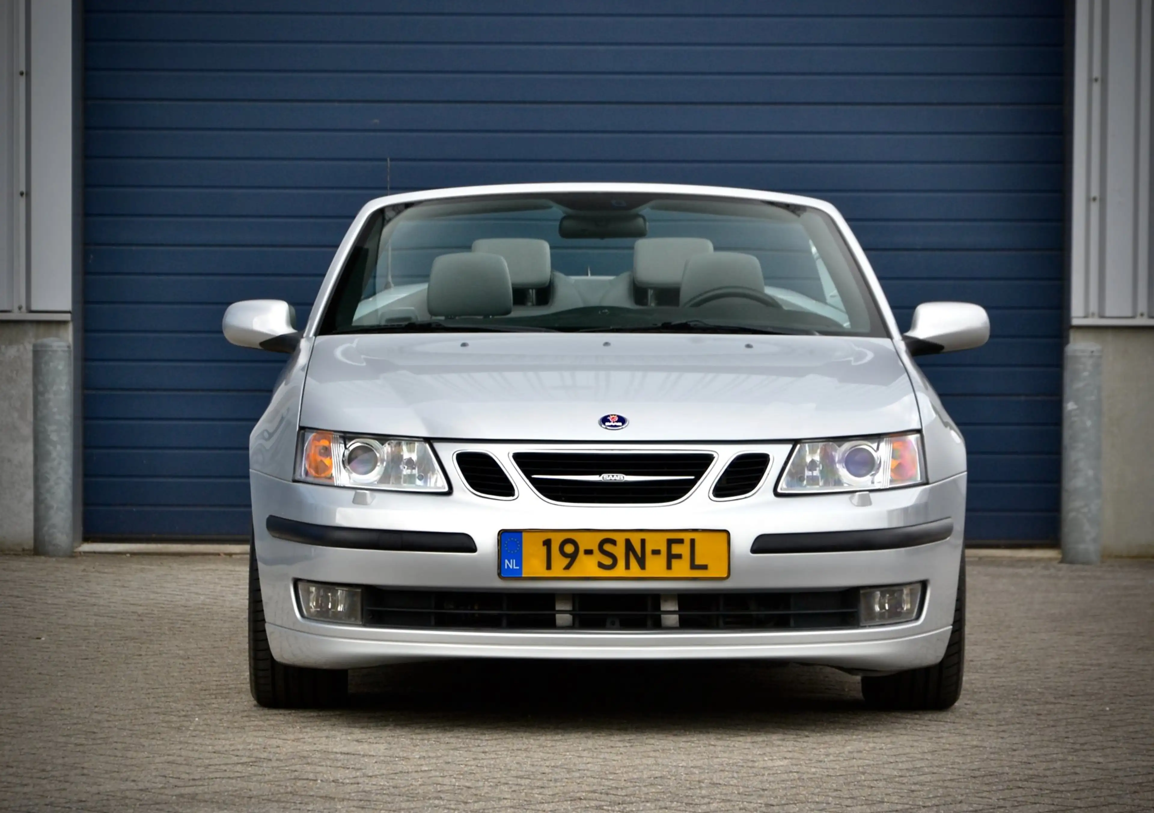 Saab 9-3 Cabrio 2.8 V6 T Aero / 20 Years Edition / NL Auto — photo 2