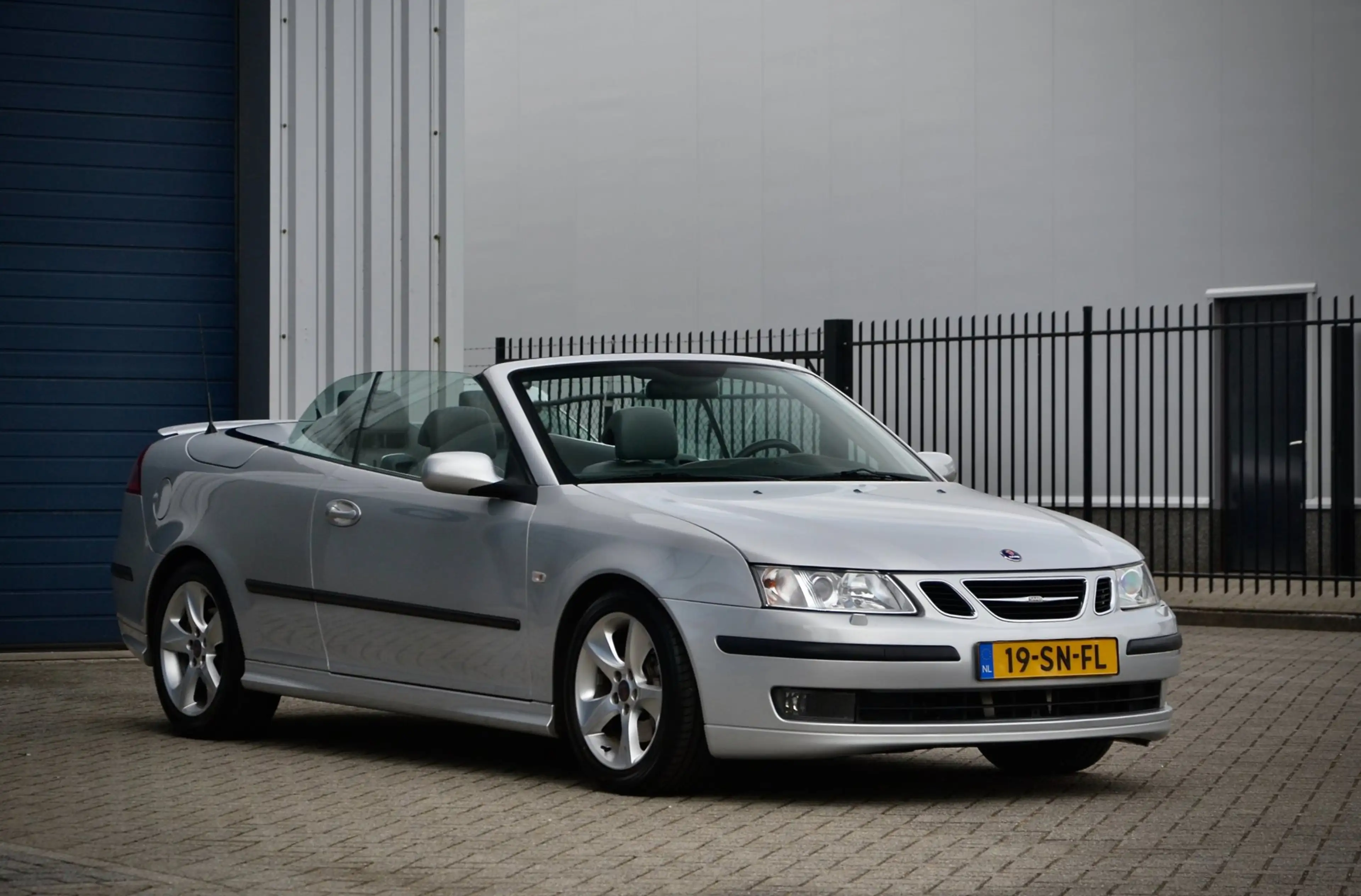 Saab 9-3 Cabrio 2.8 V6 T Aero / 20 Years Edition / NL Auto — photo 3
