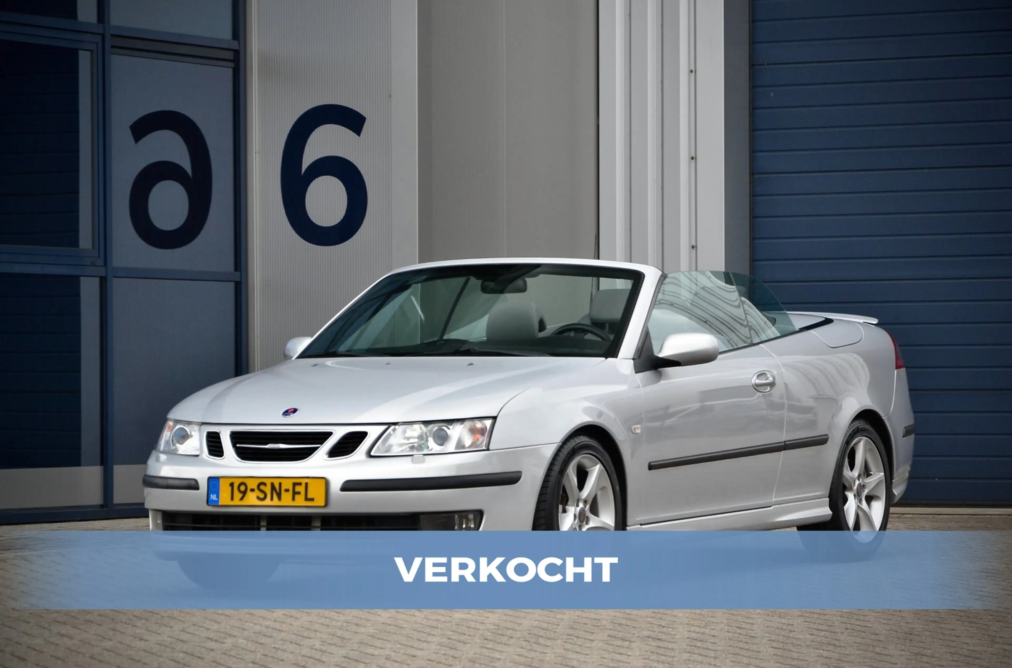 Saab 9-3 Cabrio 2.8 V6 T Aero / 20 Years Edition / NL Auto
