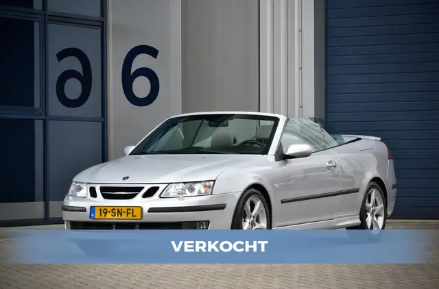 Saab 9-3 Cabrio 2.8 V6 T Aero / 20 Years Edition / NL Auto