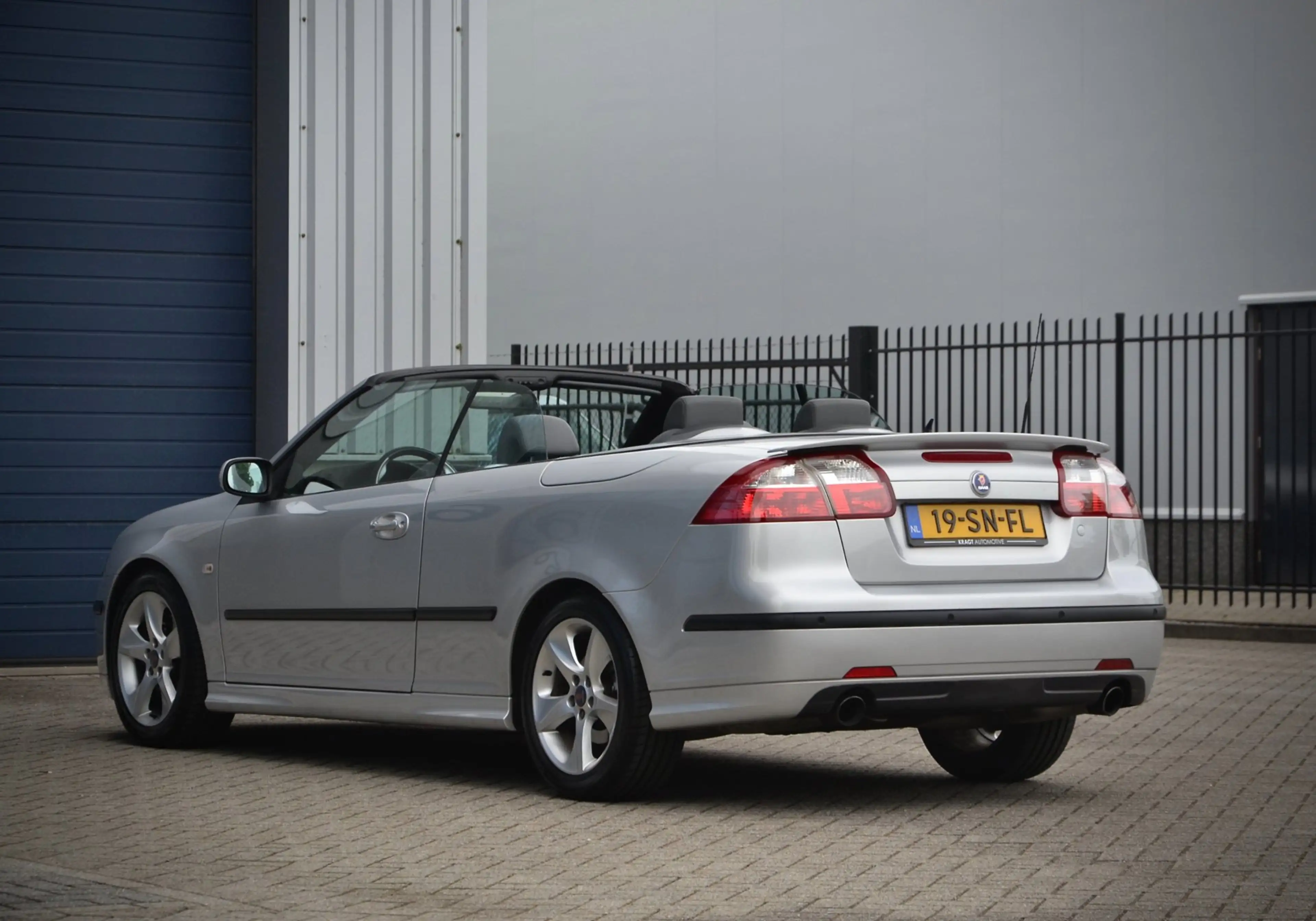 Saab 9-3 Cabrio 2.8 V6 T Aero / 20 Years Edition / NL Auto — photo 7