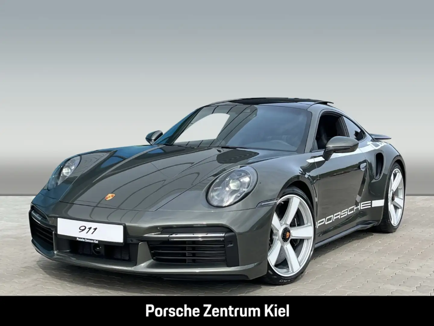 Porsche 992 911 Turbo 50 Jahre Burmester LED-Matrix Grün - 1