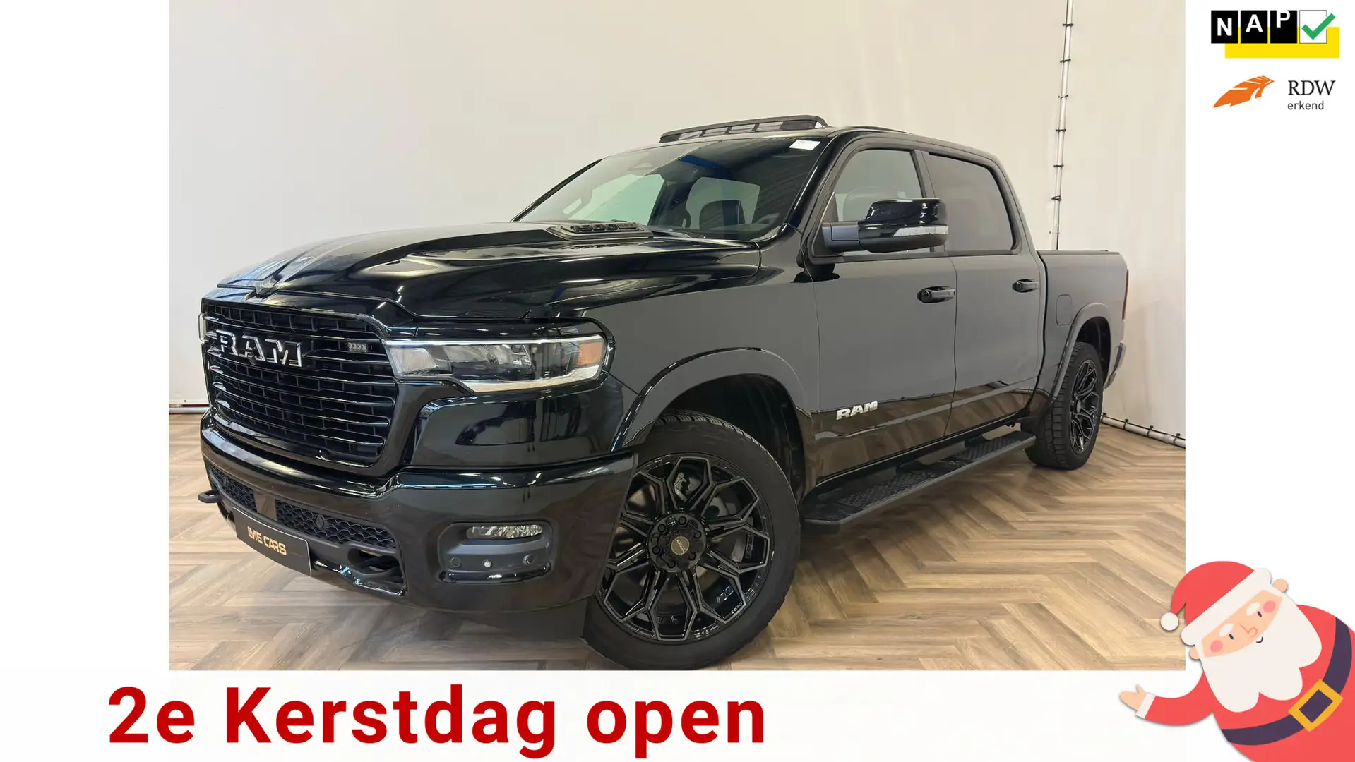 Dodge RAM 1500 3.0L HURRICANE LARAMIE|PANO|LPG|NW MODEL Noir - 1