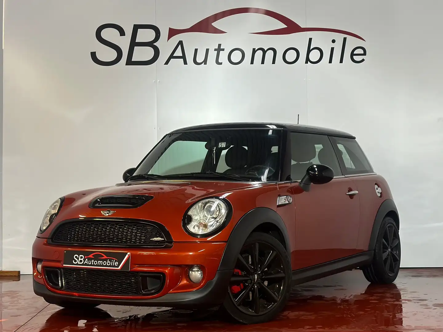MINI Cooper S 1.6i JOHN WORKS //PRETE A IMMATRICULER//GARANTIE// Orange - 1