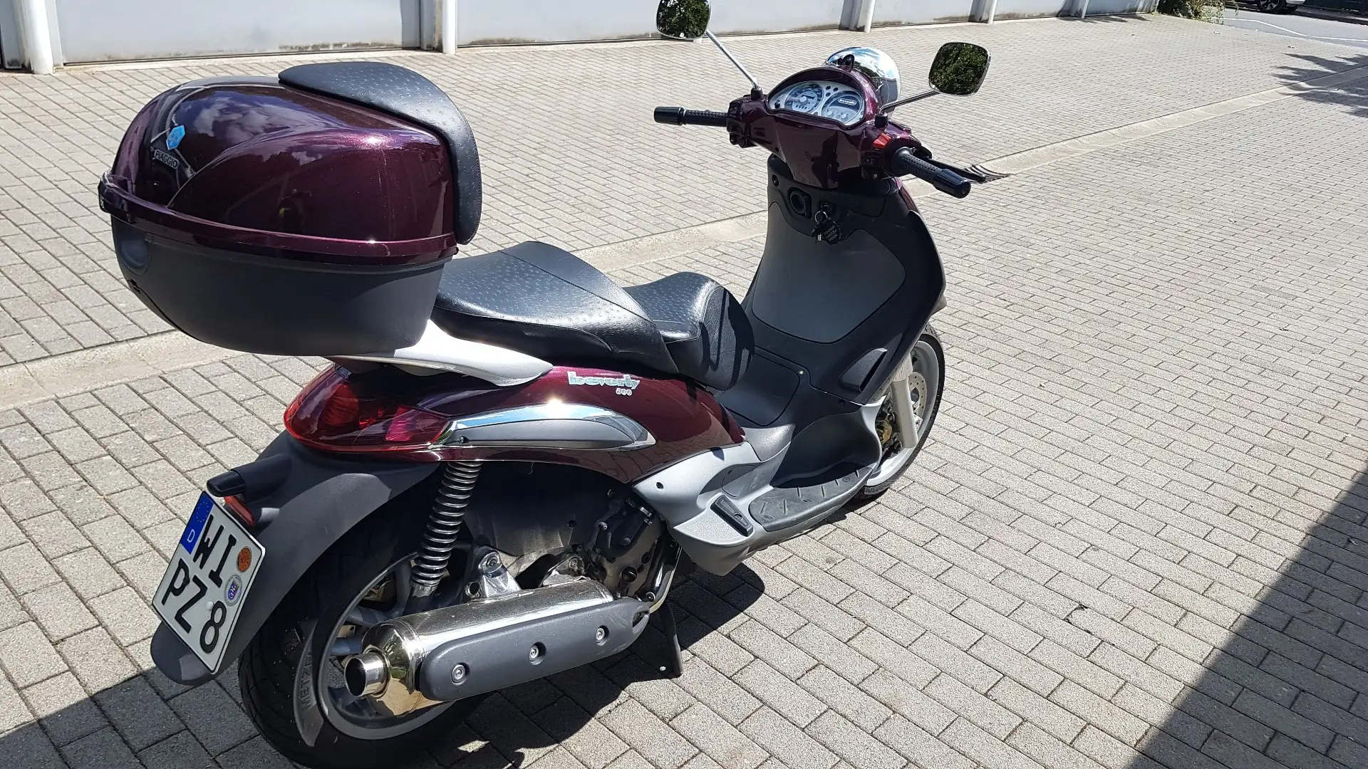 Piaggio Beverly 500 Roşu - 2