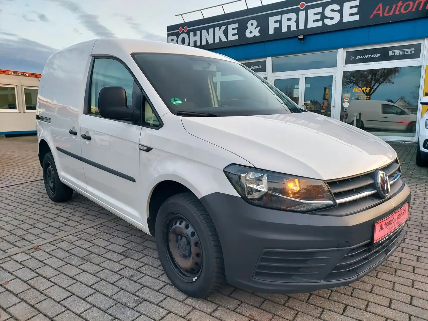 Volkswagen Caddy Nfz Kasten 4Motion 4x4 Klima Weiß - 1