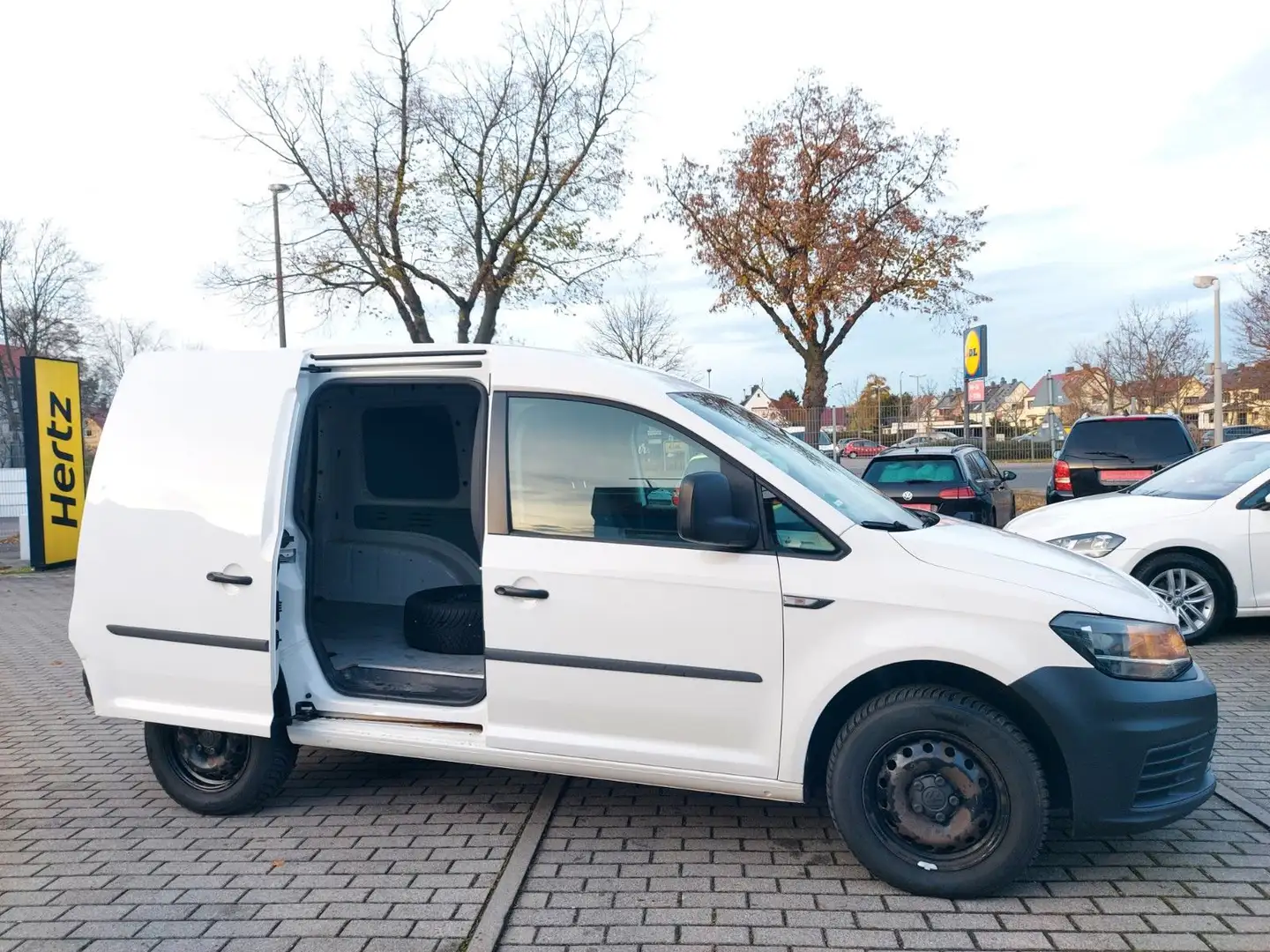 Volkswagen Caddy Nfz Kasten 4Motion 4x4 Klima Weiß - 2