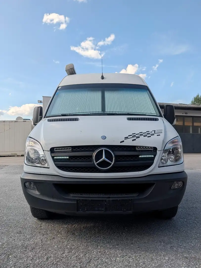 Mercedes-Benz Sprinter 319 V6 L4 H2 Camper, Wohnmobil Renntransporter - 2