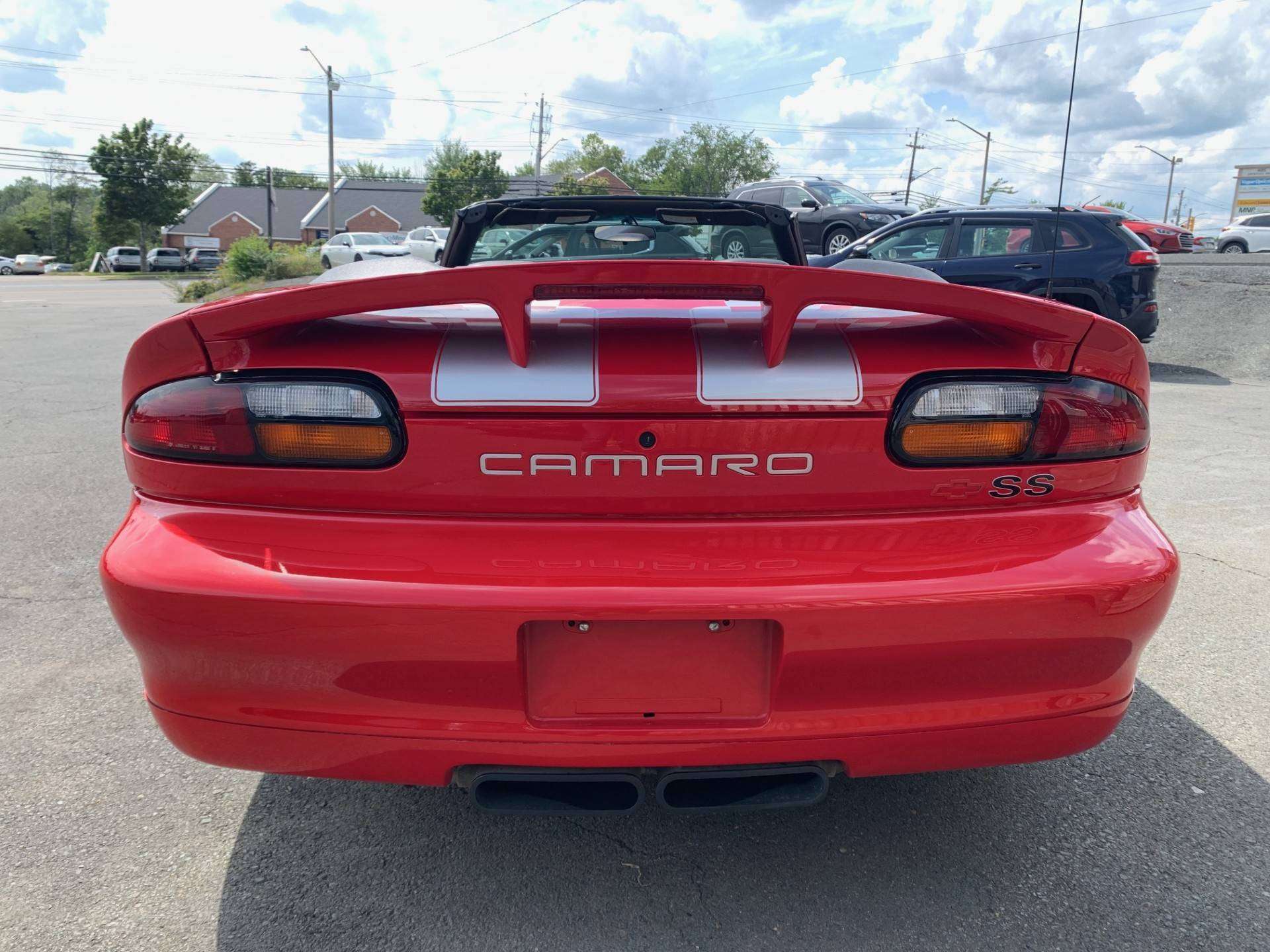 2002 Chevrolet Camaro Convertible