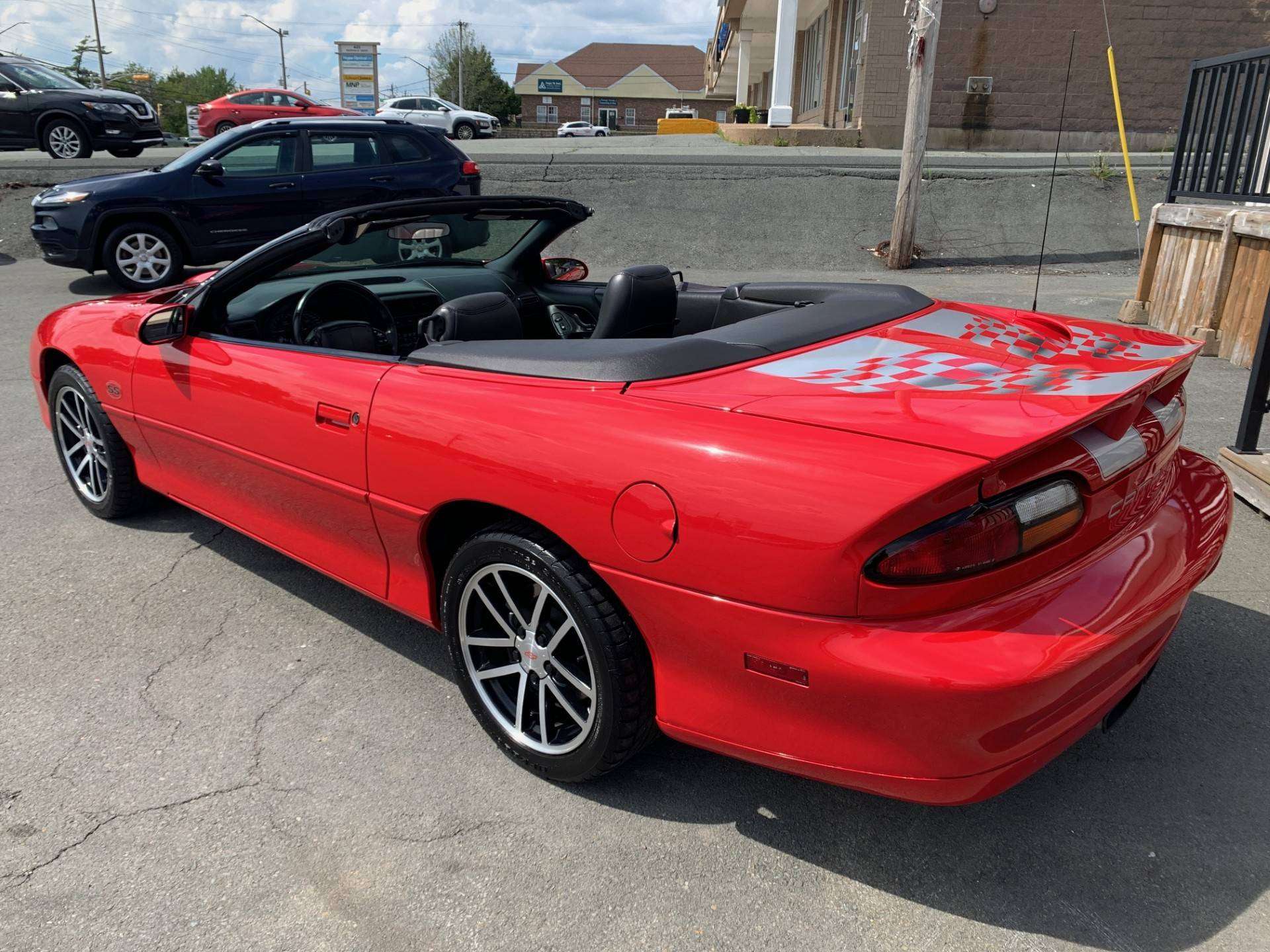 2002 Chevrolet Camaro Convertible