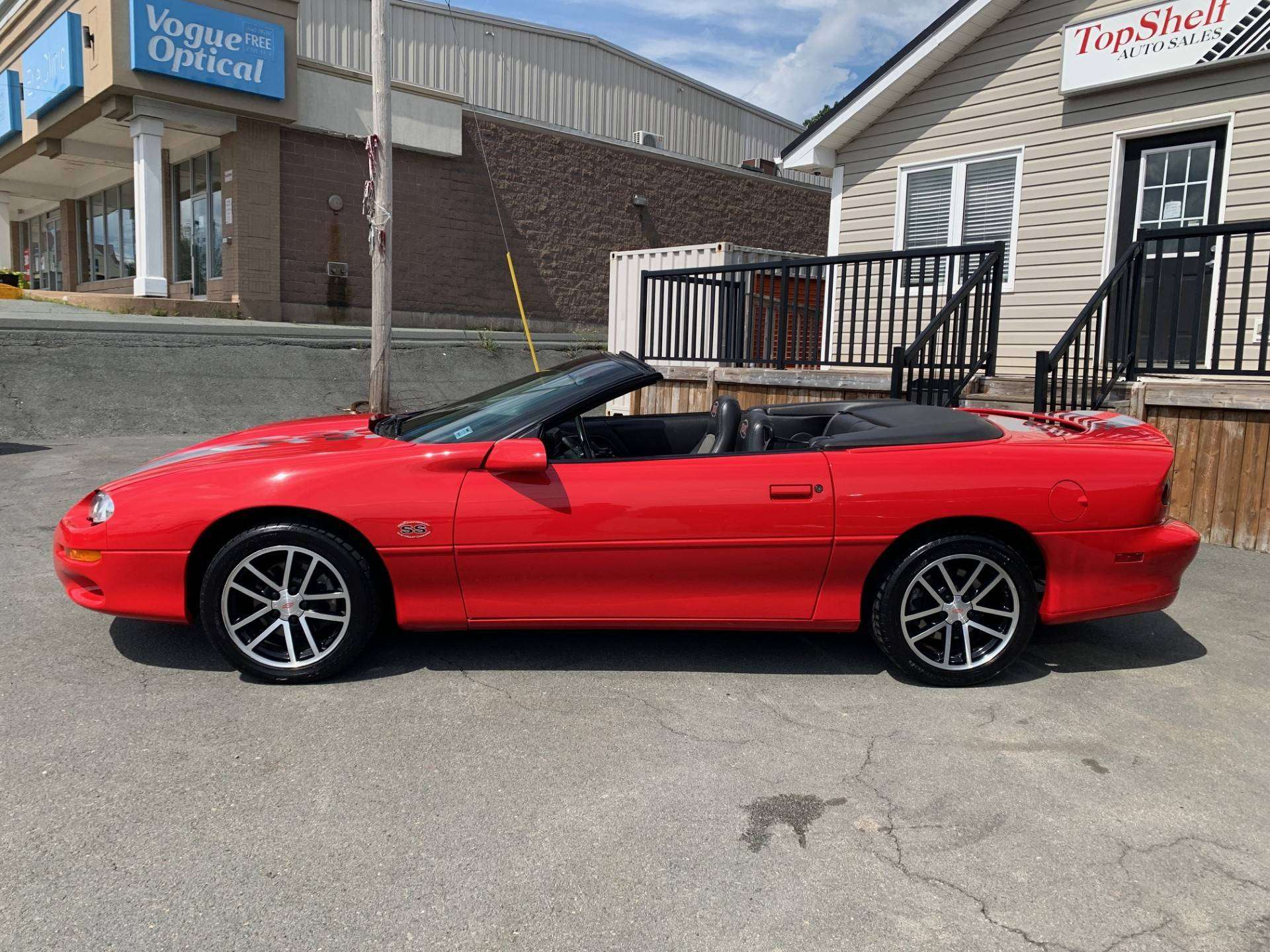 2002 Chevrolet Camaro Convertible