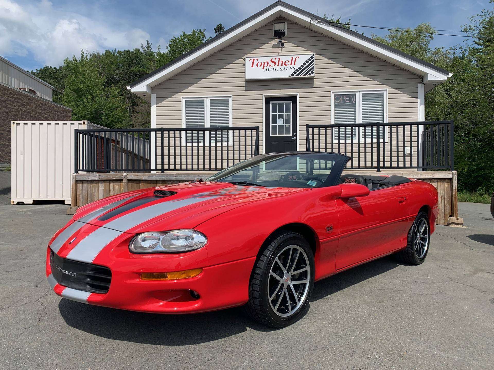 2002 Chevrolet Camaro Convertible